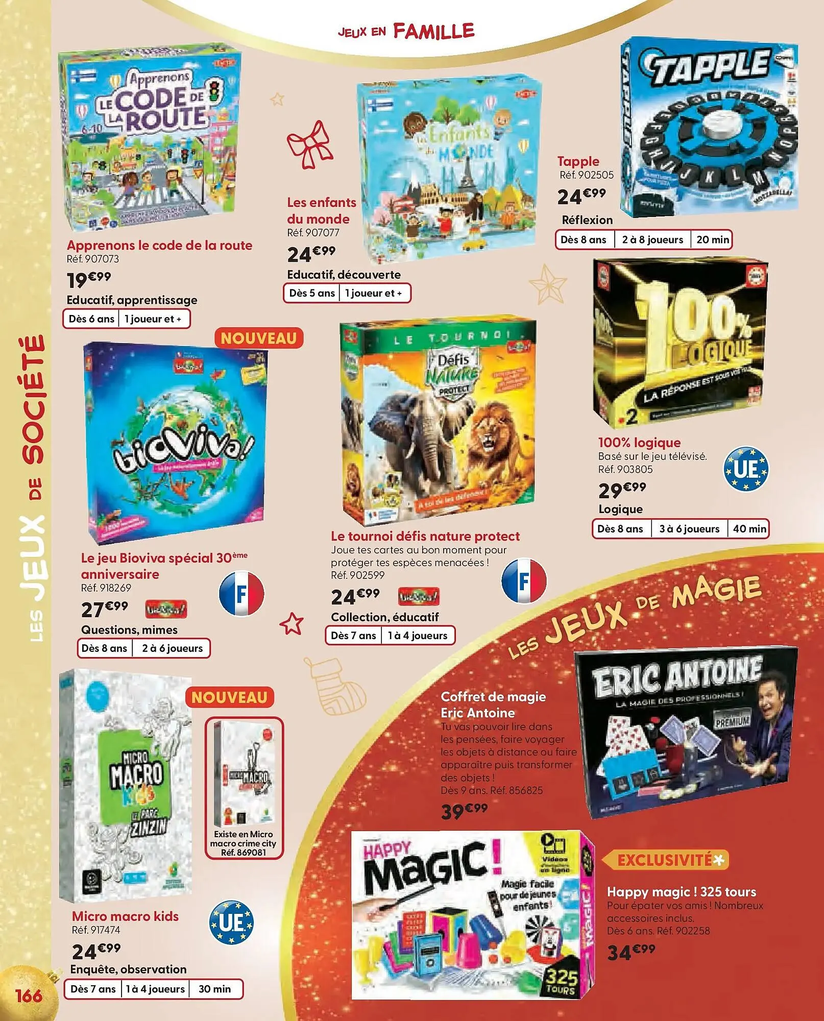 Catalogue La Grande Récré du 15 octobre au 2 décembre 2025 - Catalogue page 166