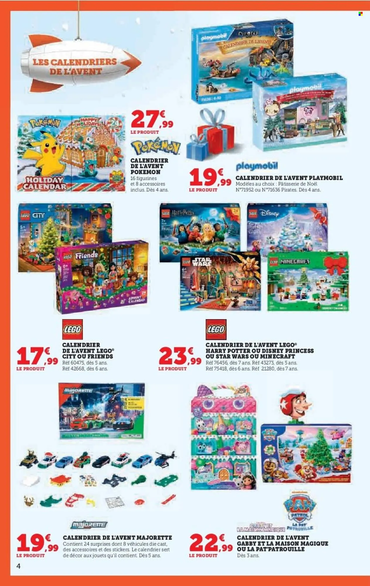 Catalogue Hyper U du 21 octobre au 7 décembre 2025 - Catalogue page 4