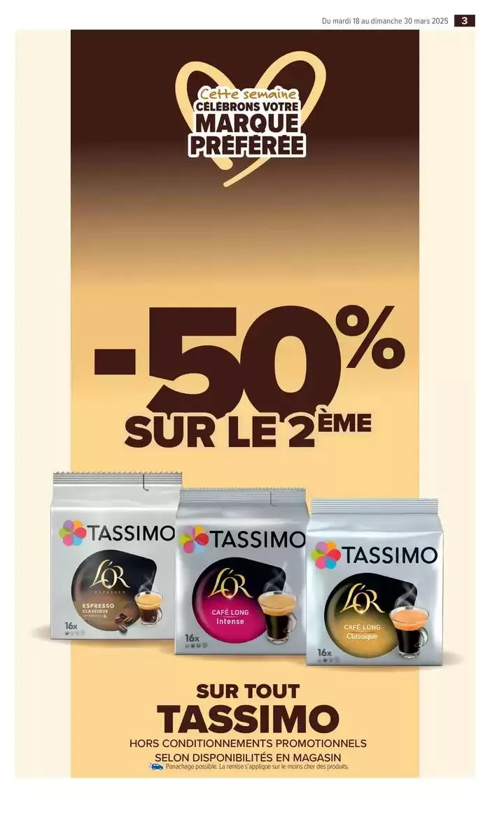 APÉRITIF DINATOIRE du 18 mars au 30 mars 2025 - Catalogue page 5