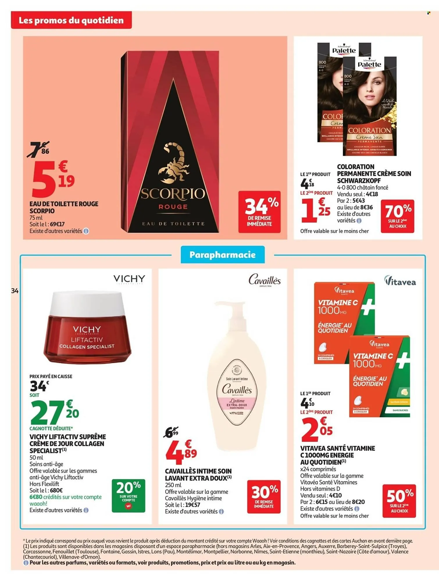 Catalogue Auchan du 17 février au 1 mars 2026 - Catalogue page 34