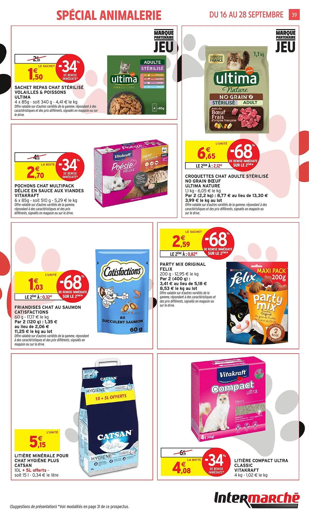 Catalogue Intermarché du 16 septembre au 28 septembre 2025 - Catalogue page 32