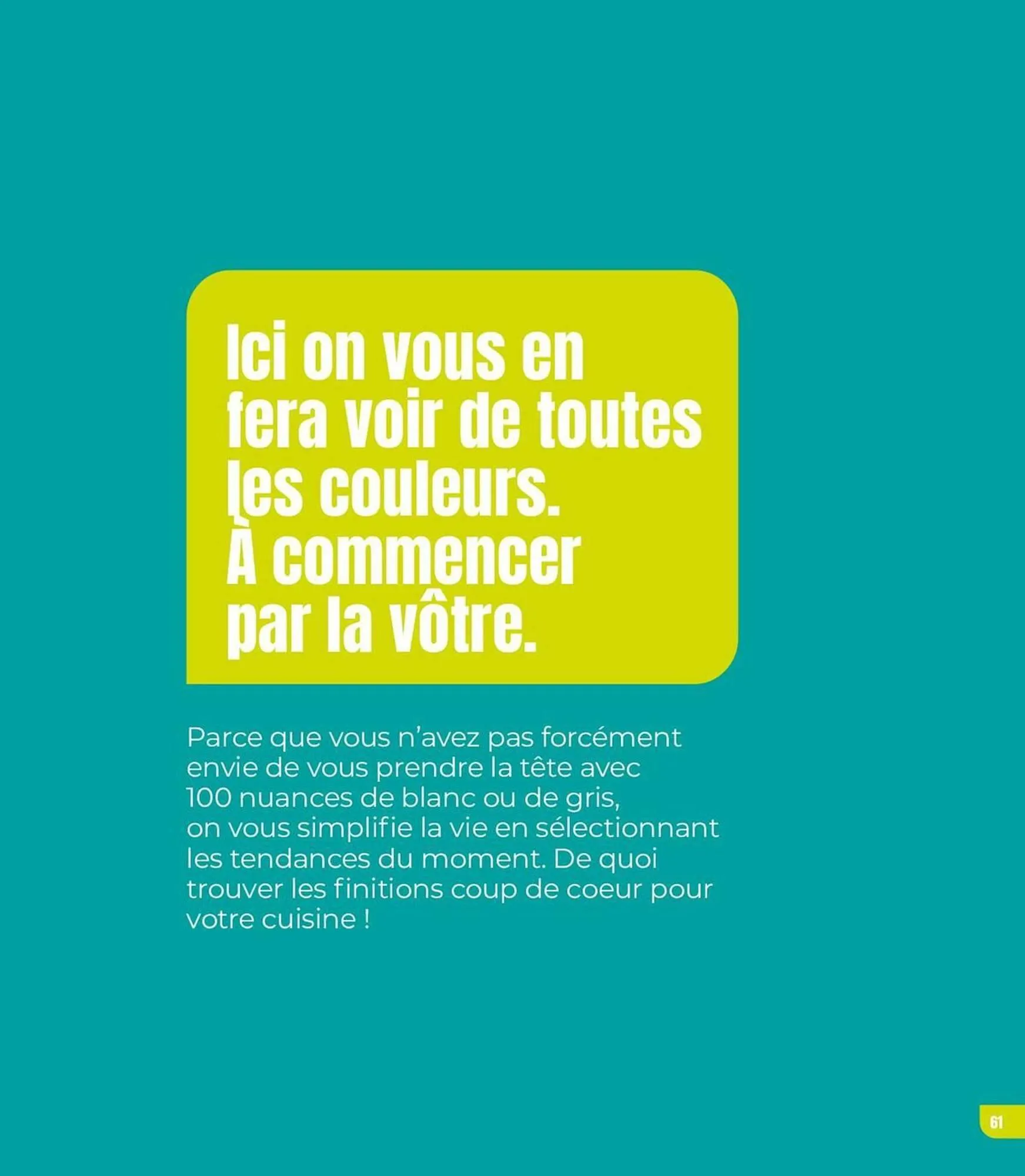 Catalogue SoCoo'c du 15 septembre au 31 décembre 2023 - Catalogue page 61