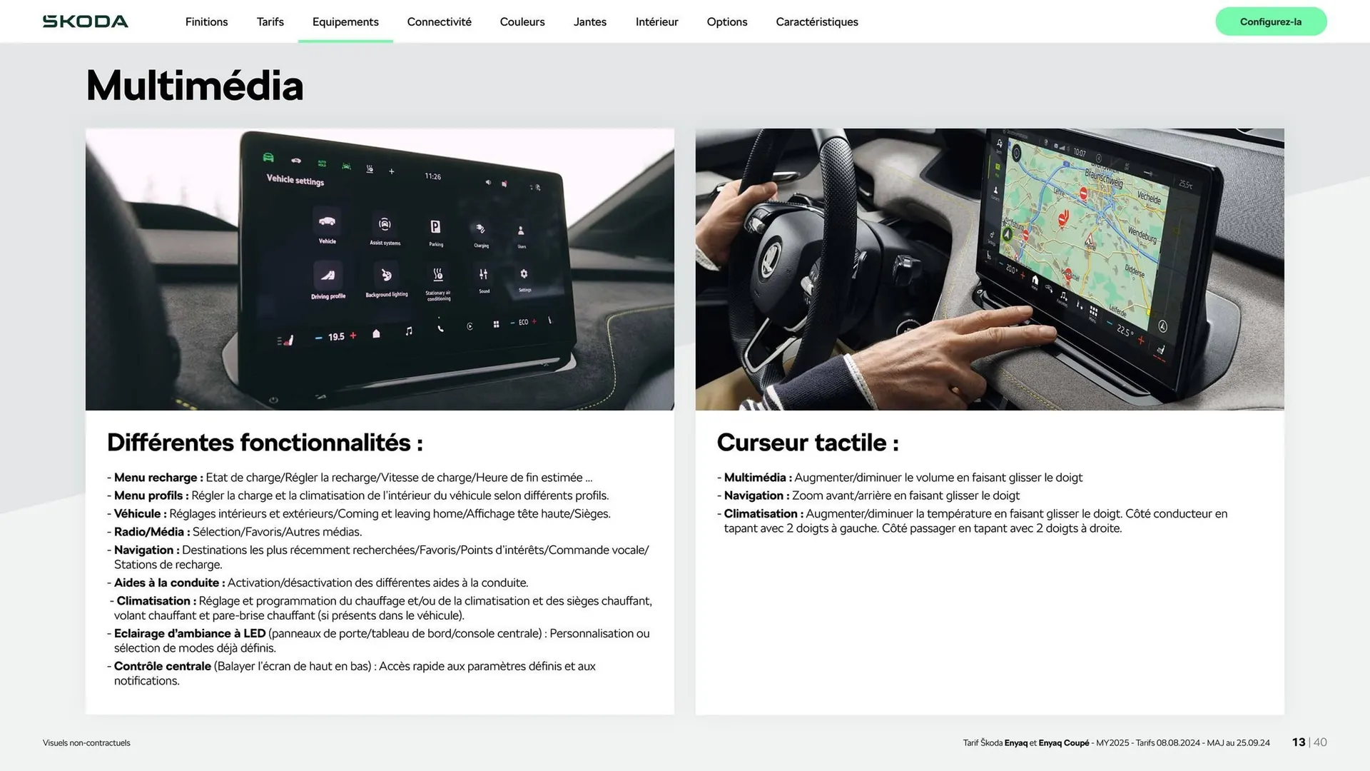 Catalogue Škoda du 6 novembre au 6 novembre 2025 - Catalogue page 13