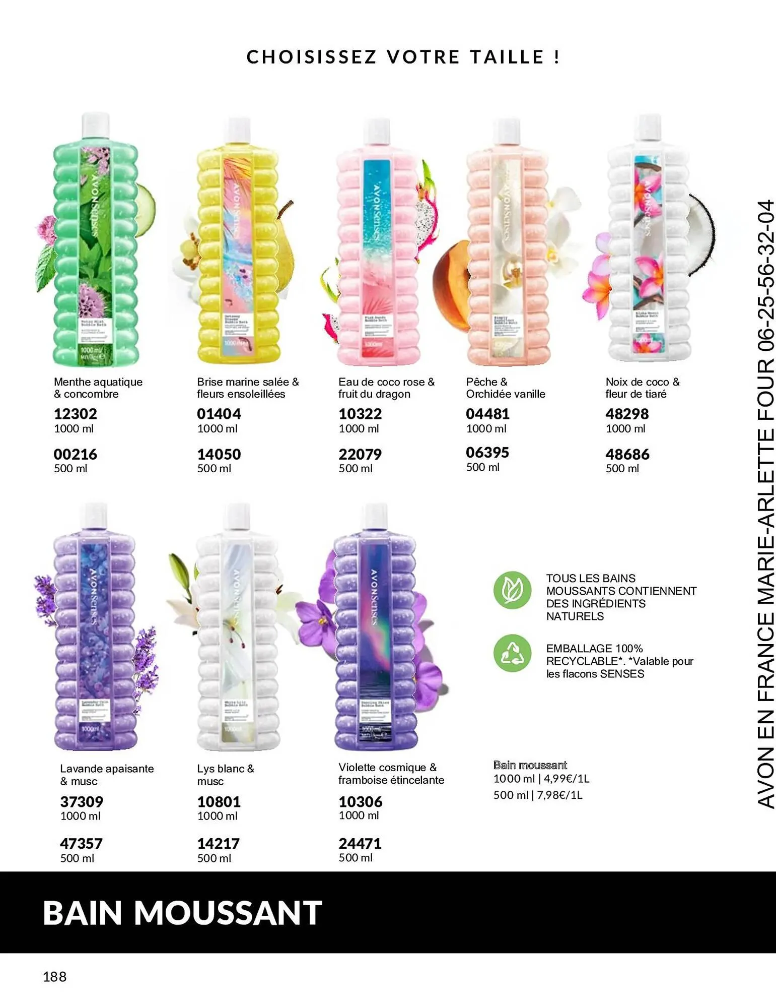 Catalogue AVON du 1 novembre au 30 novembre 2023 - Catalogue page 187