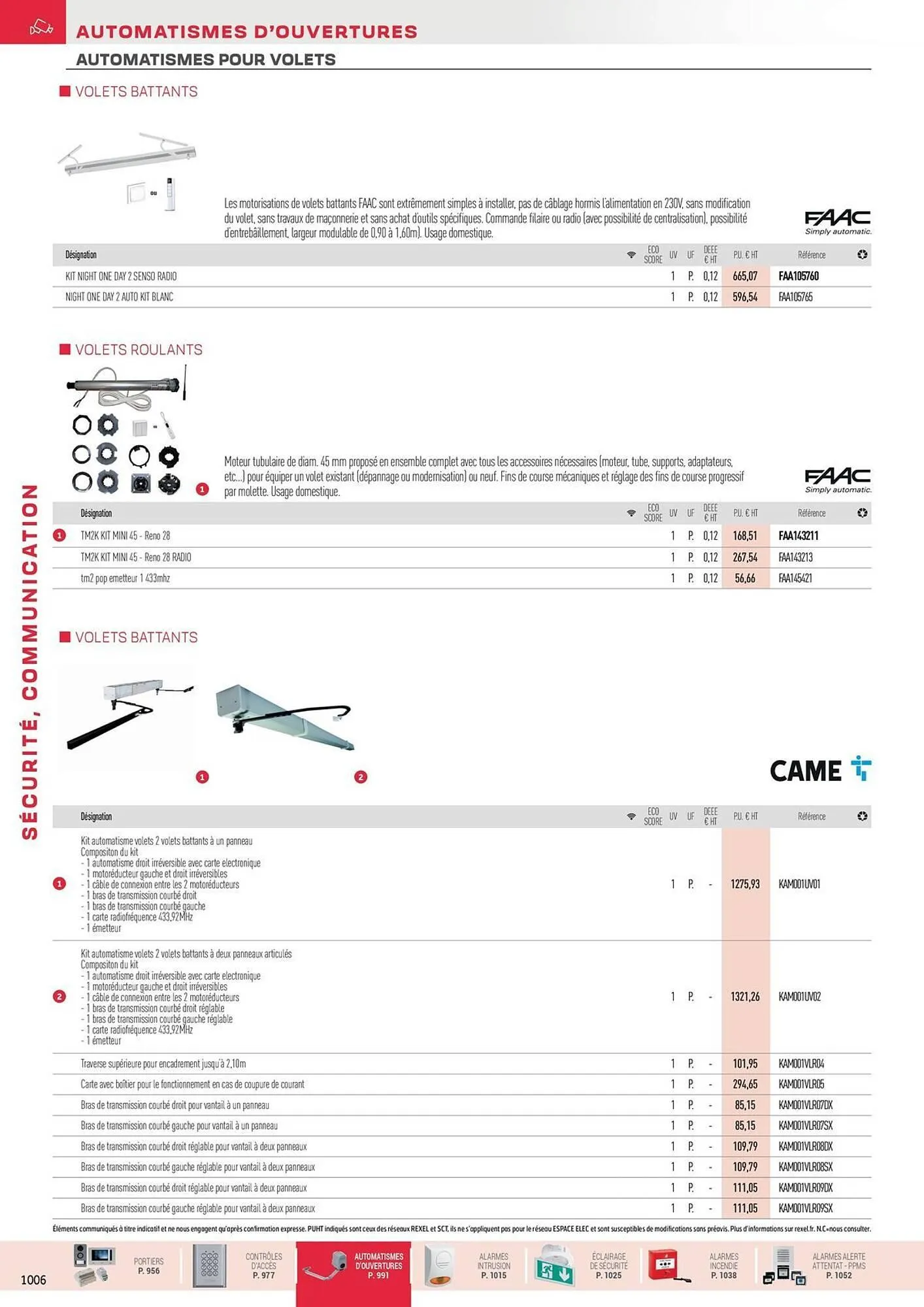 Catalogue Rexel du 31 octobre au 31 décembre 2025 - Catalogue page 52