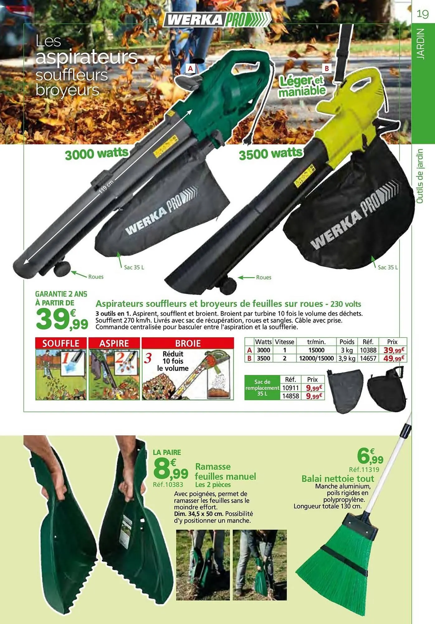 Catalogue Provence Outillage du 9 septembre au 30 novembre 2025 - Catalogue page 19