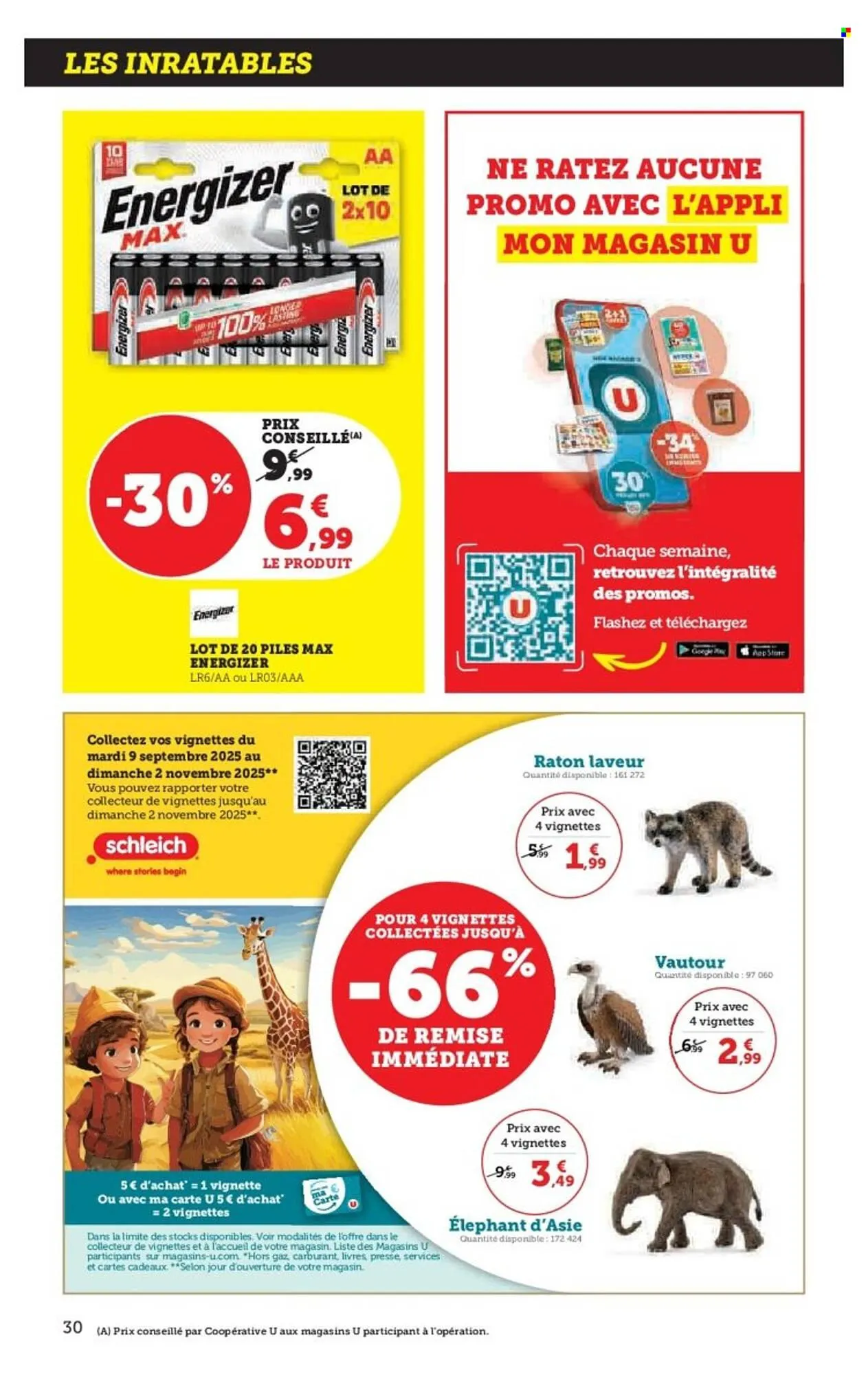 Catalogue Super U du 30 septembre au 12 octobre 2025 - Catalogue page 30