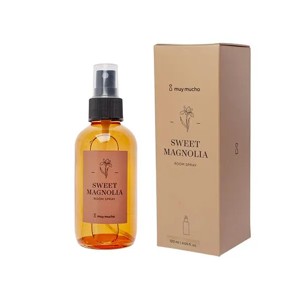 Spray hogar vidrio pintado magnolia