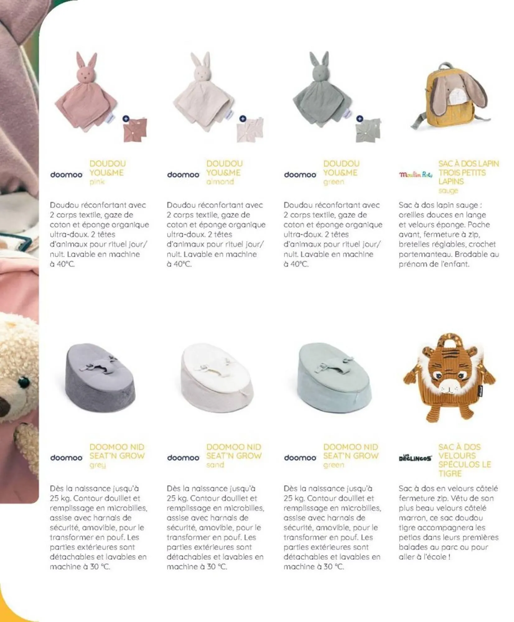 Catalogue autour de bébé du 18 juin au 1 novembre 2025 - Catalogue page 28