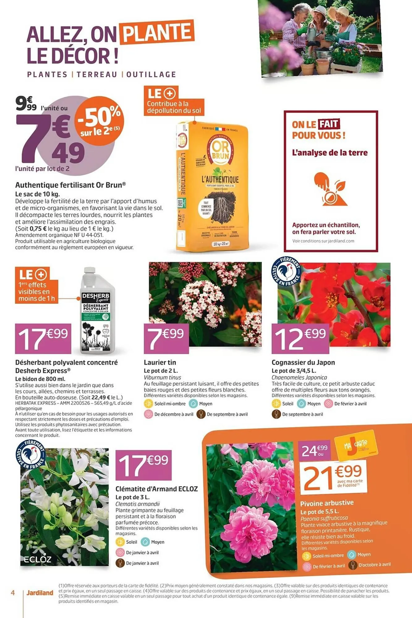 Catalogue Jardiland du 3 mars au 15 mars 2026 - Catalogue page 4