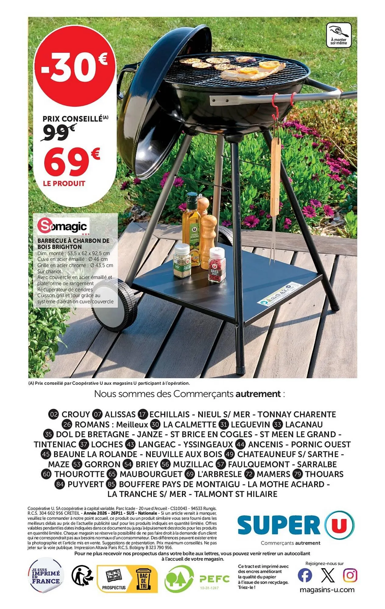 Catalogue Super U du 28 avril au 24 mai 2026 - Catalogue page 36