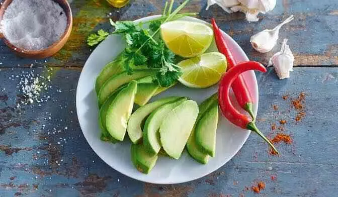 Avocats en lamelles, Pérou