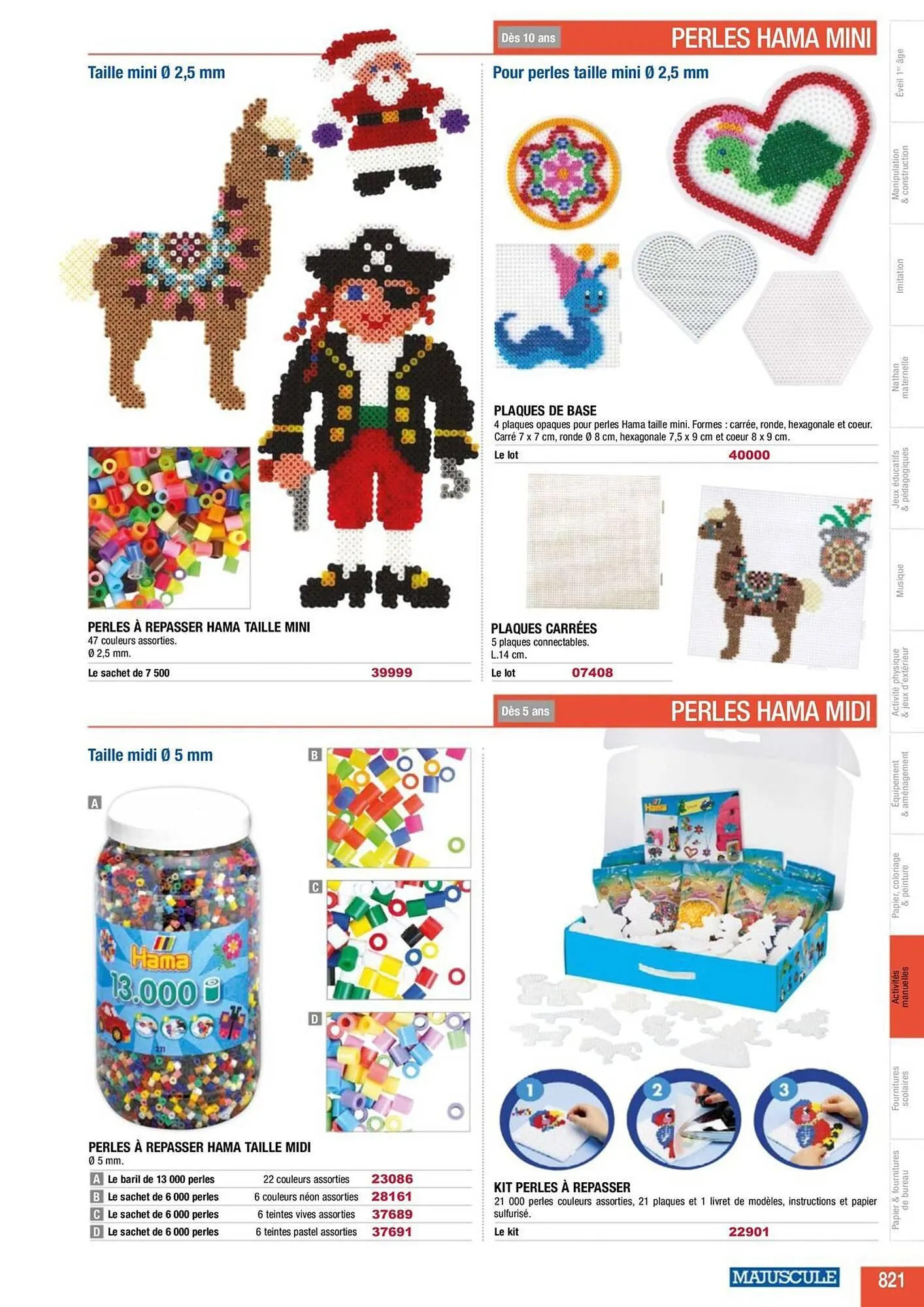 Catalogue Majuscule du 4 mars au 31 décembre 2025 - Catalogue page 845