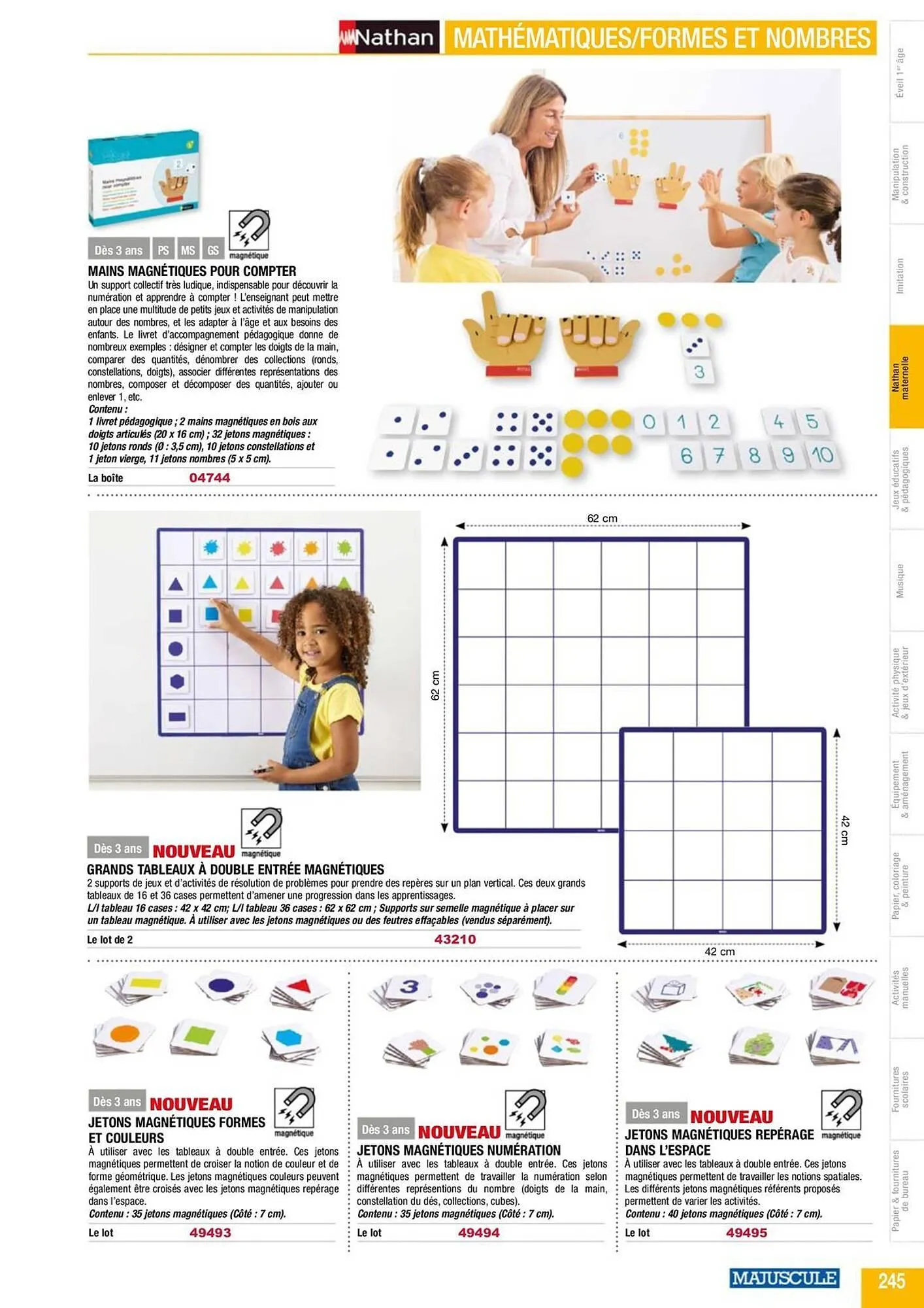 Catalogue Majuscule du 4 mars au 31 décembre 2025 - Catalogue page 269