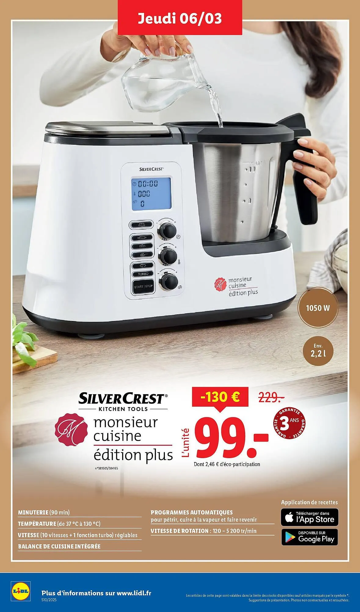 Catalogue Lidl du 6 mars au 10 mars 2025 - Catalogue page 2