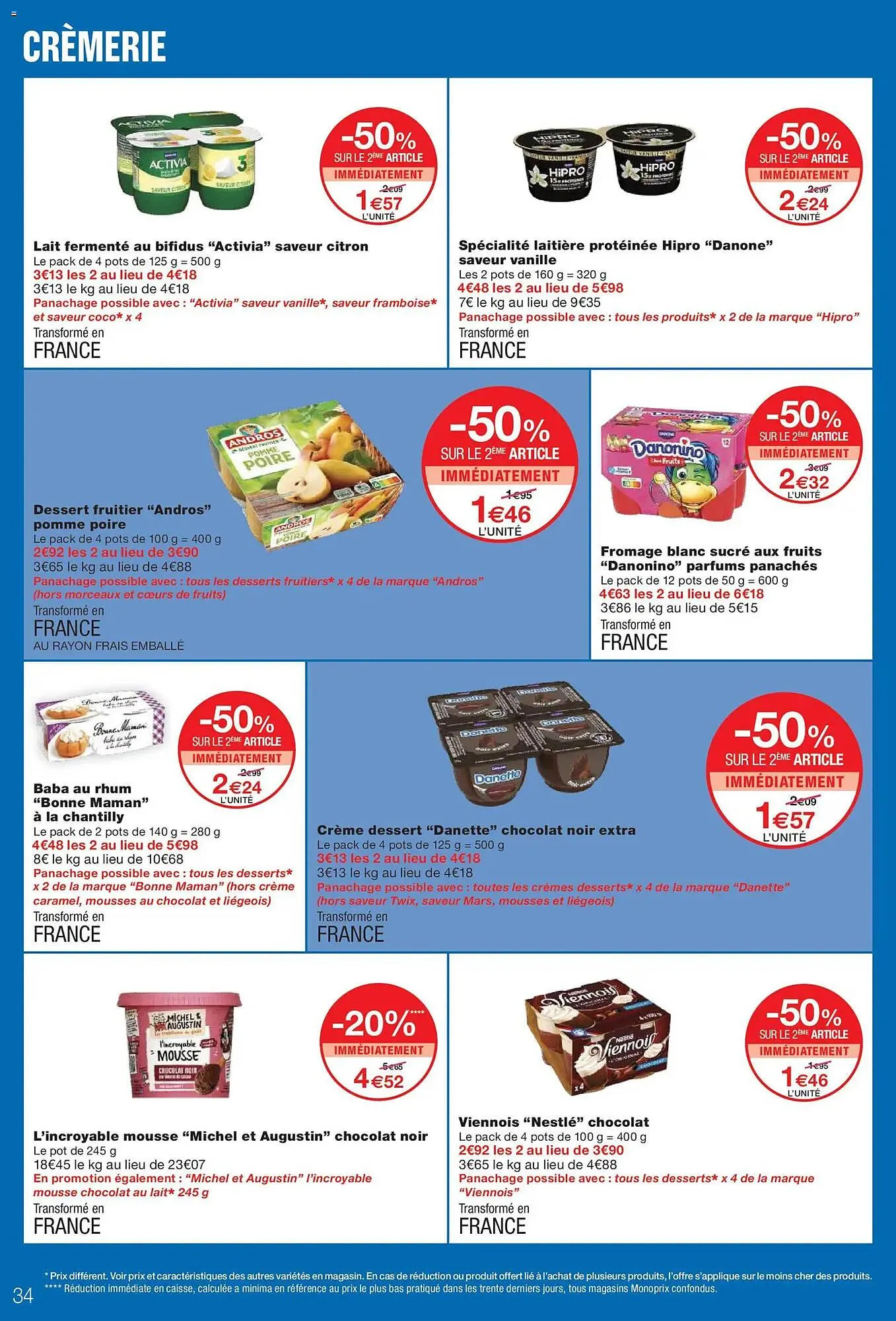 Catalogue Monoprix du 20 janvier au 1 février 2026 - Catalogue page 34