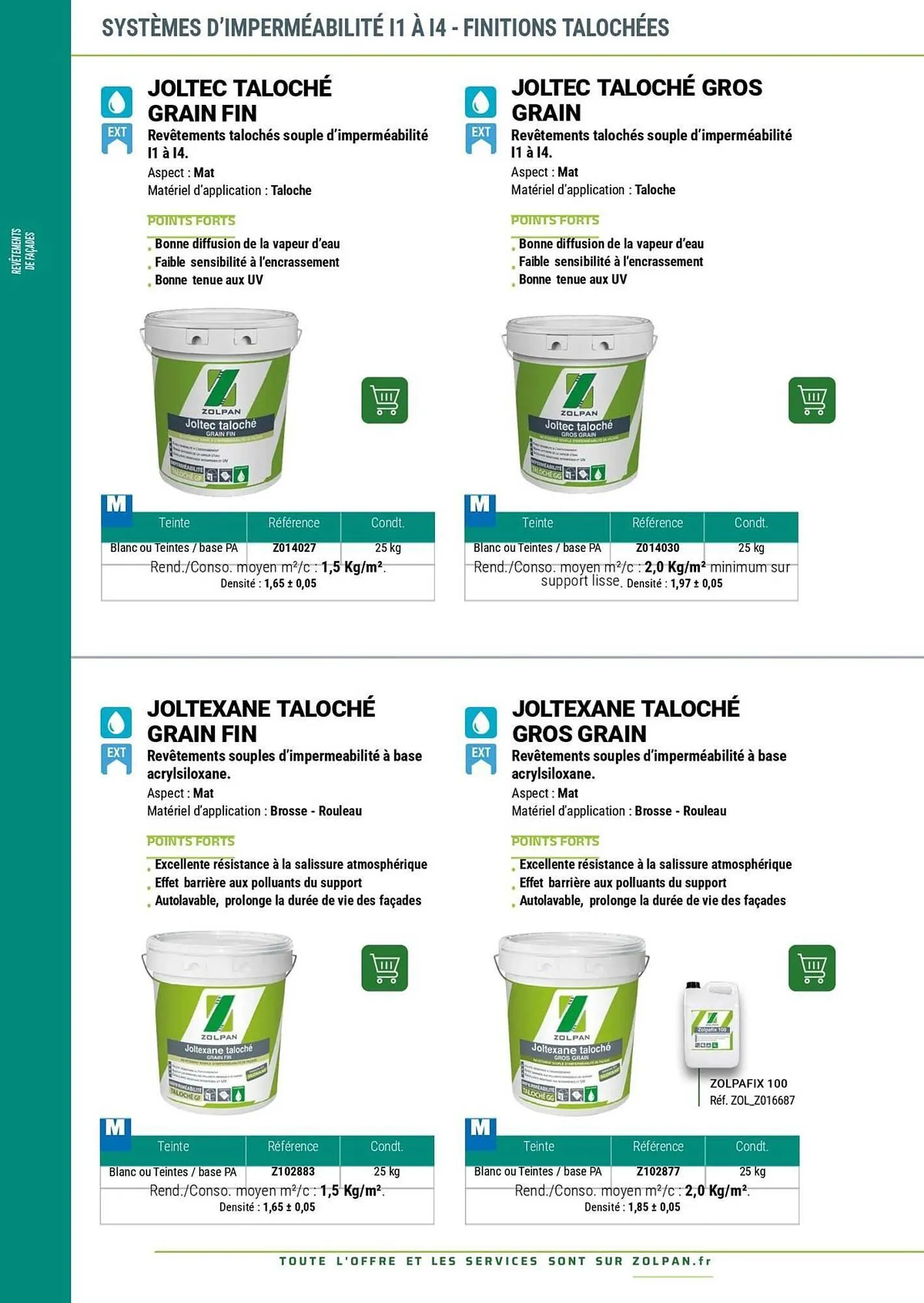 Catalogue Zolpan du 13 janvier au 31 décembre 2025 - Catalogue page 95