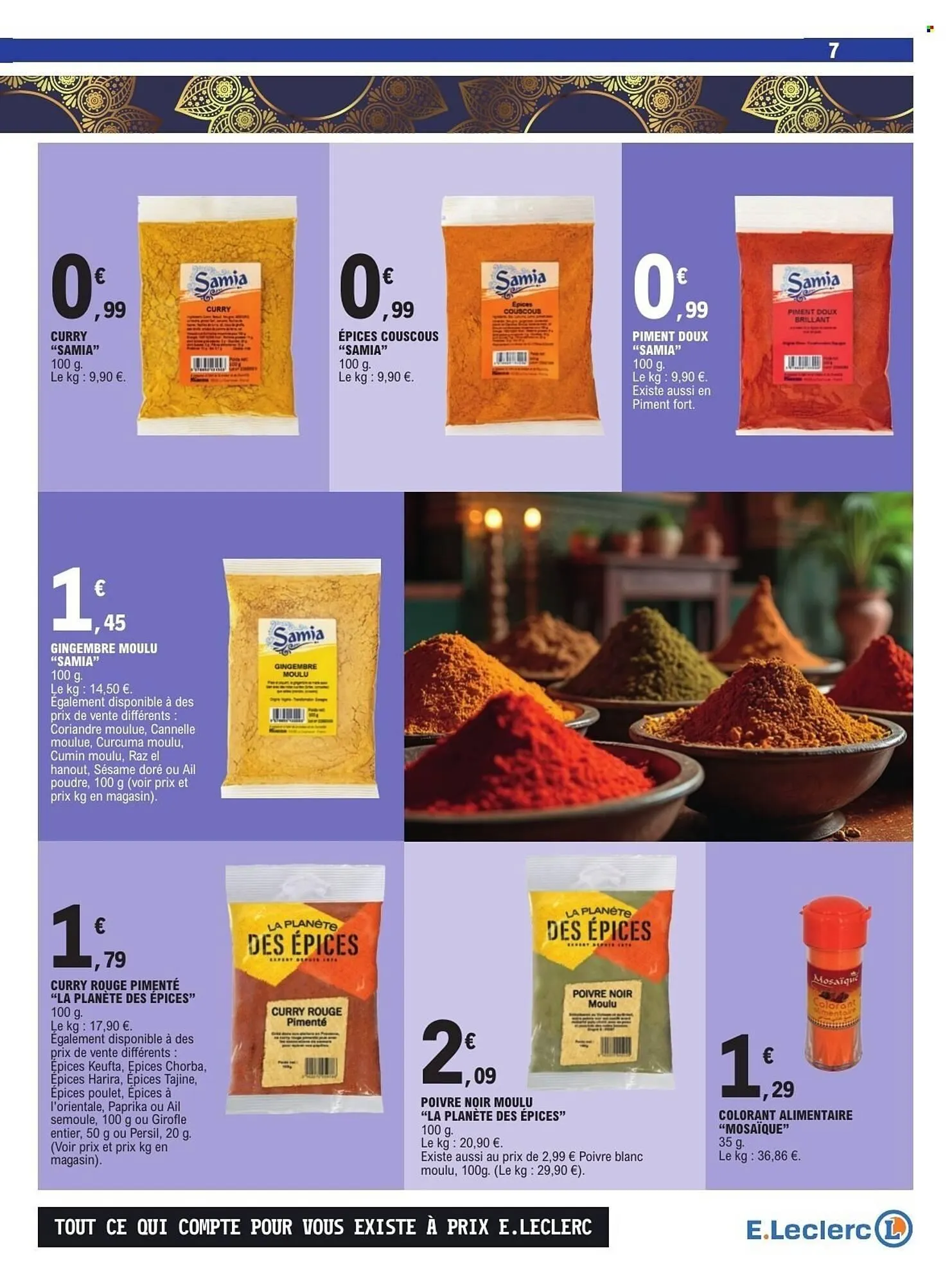 Catalogue E.Leclerc du 3 février au 21 février 2026 - Catalogue page 7