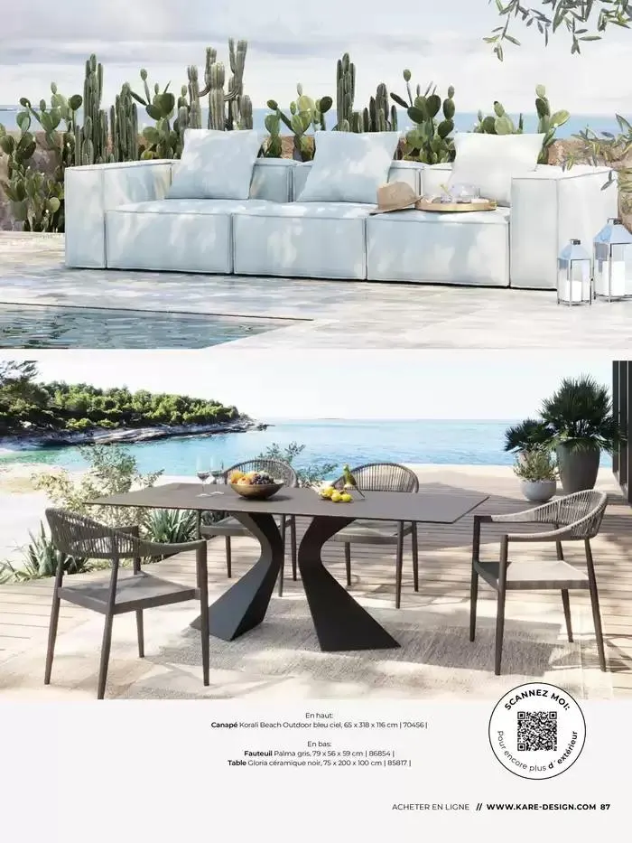 LE MAGAZINE POUR LES ENTHOUSIASTES DU DESIGN du 6 février au 31 décembre 2025 - Catalogue page 87