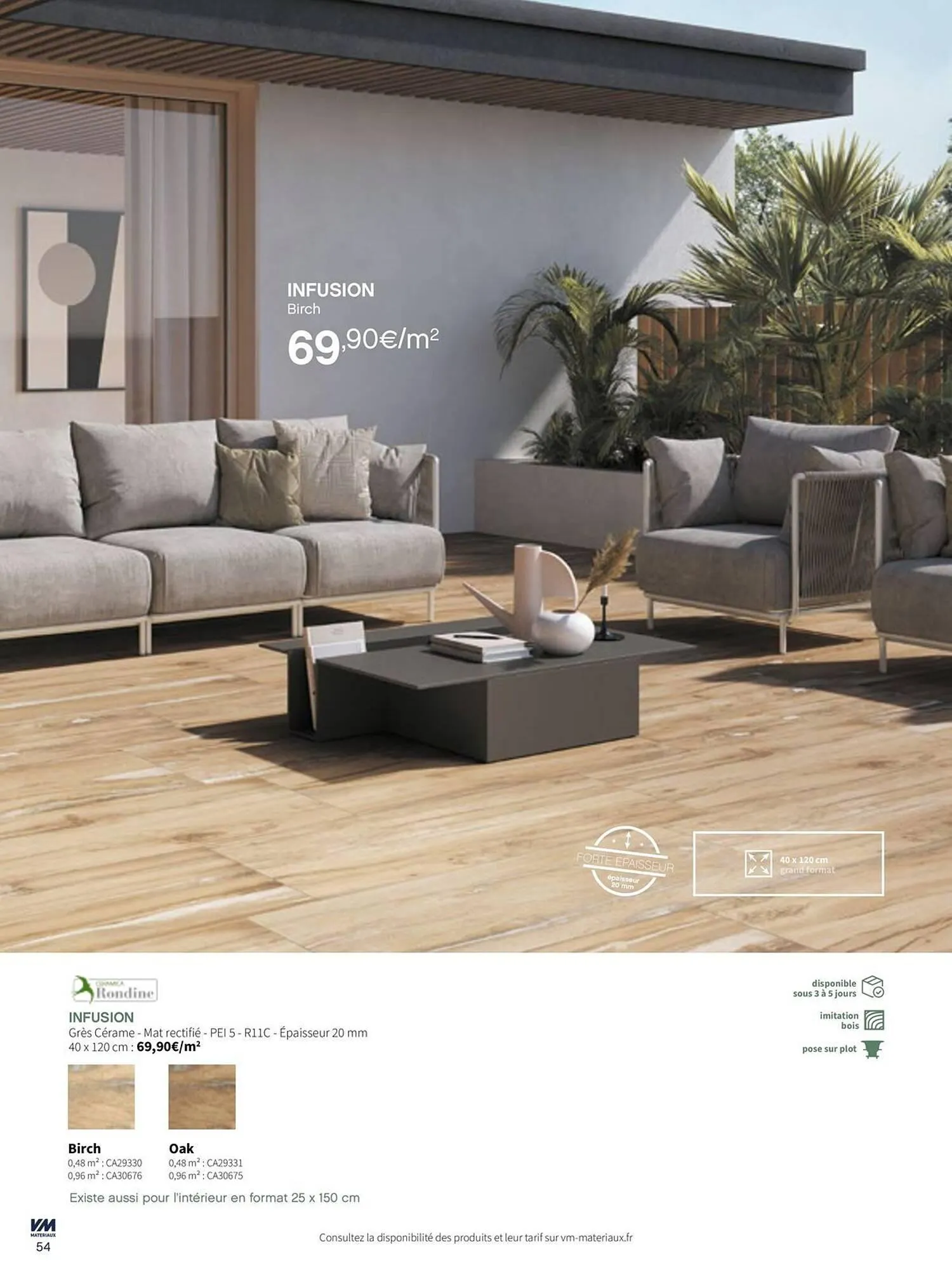 Catalogue VM Matériaux du 11 juin au 30 juin 2026 - Catalogue page 54