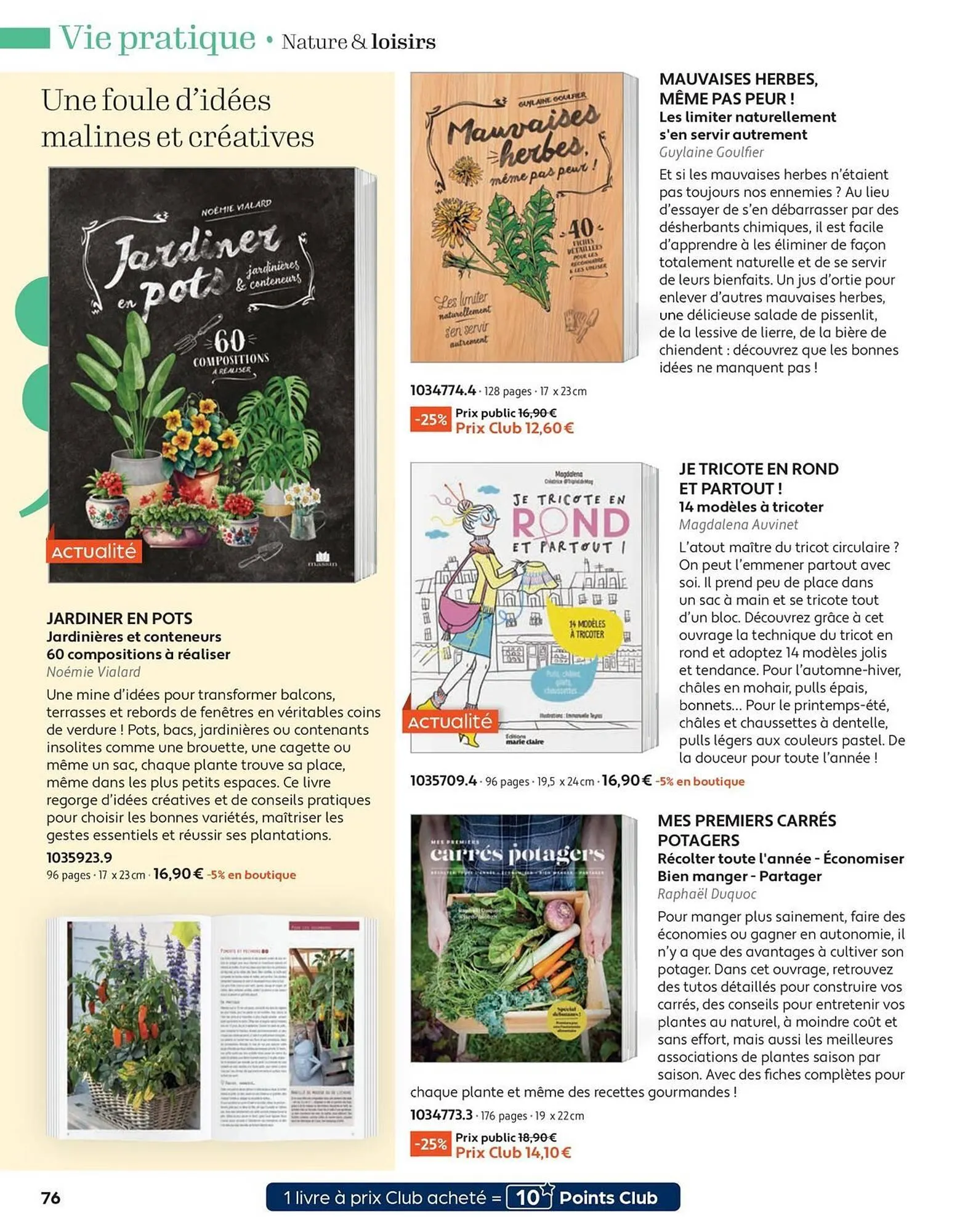 Catalogue France Loisirs du 2 mars au 30 avril 2026 - Catalogue page 76