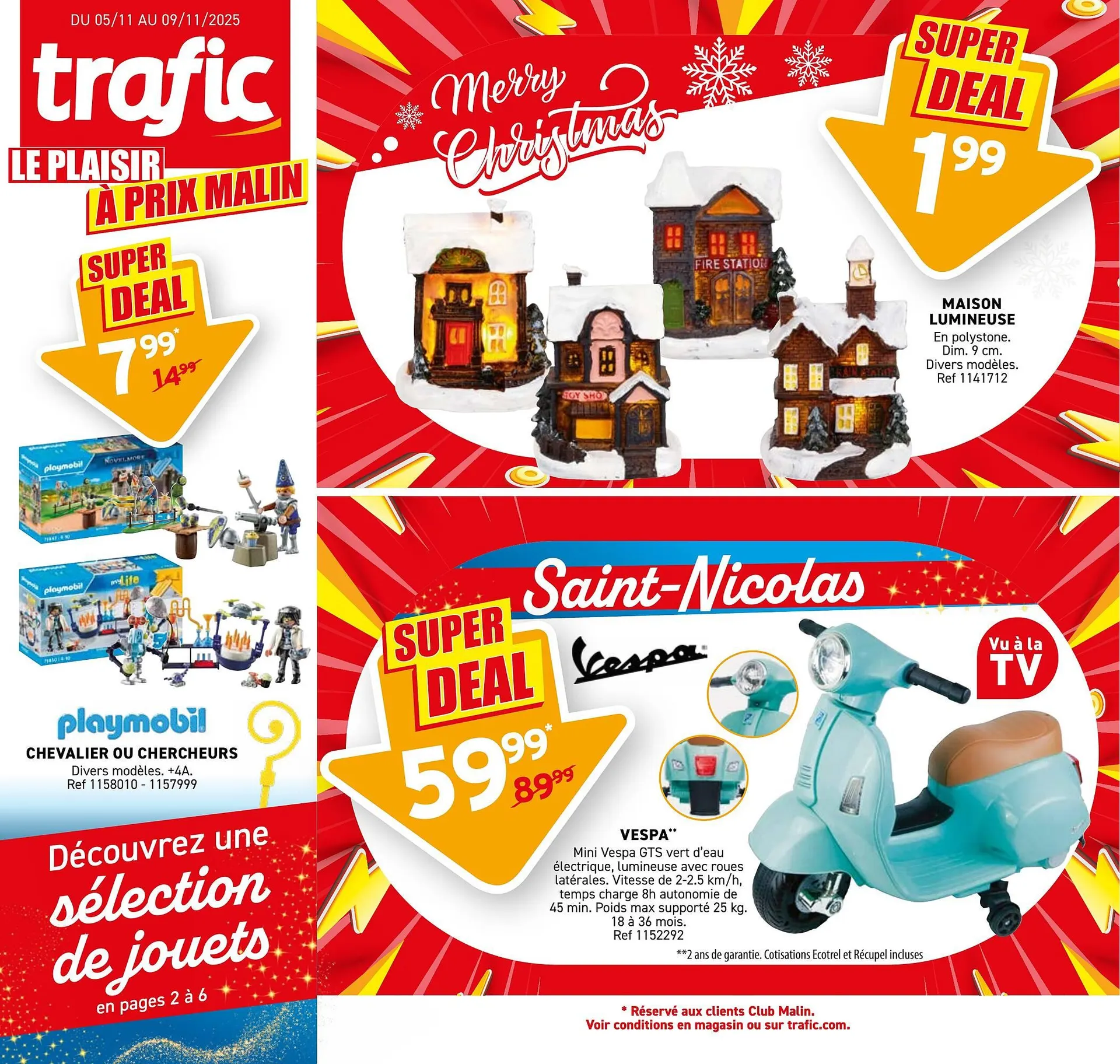 Catalogue Trafic - 1