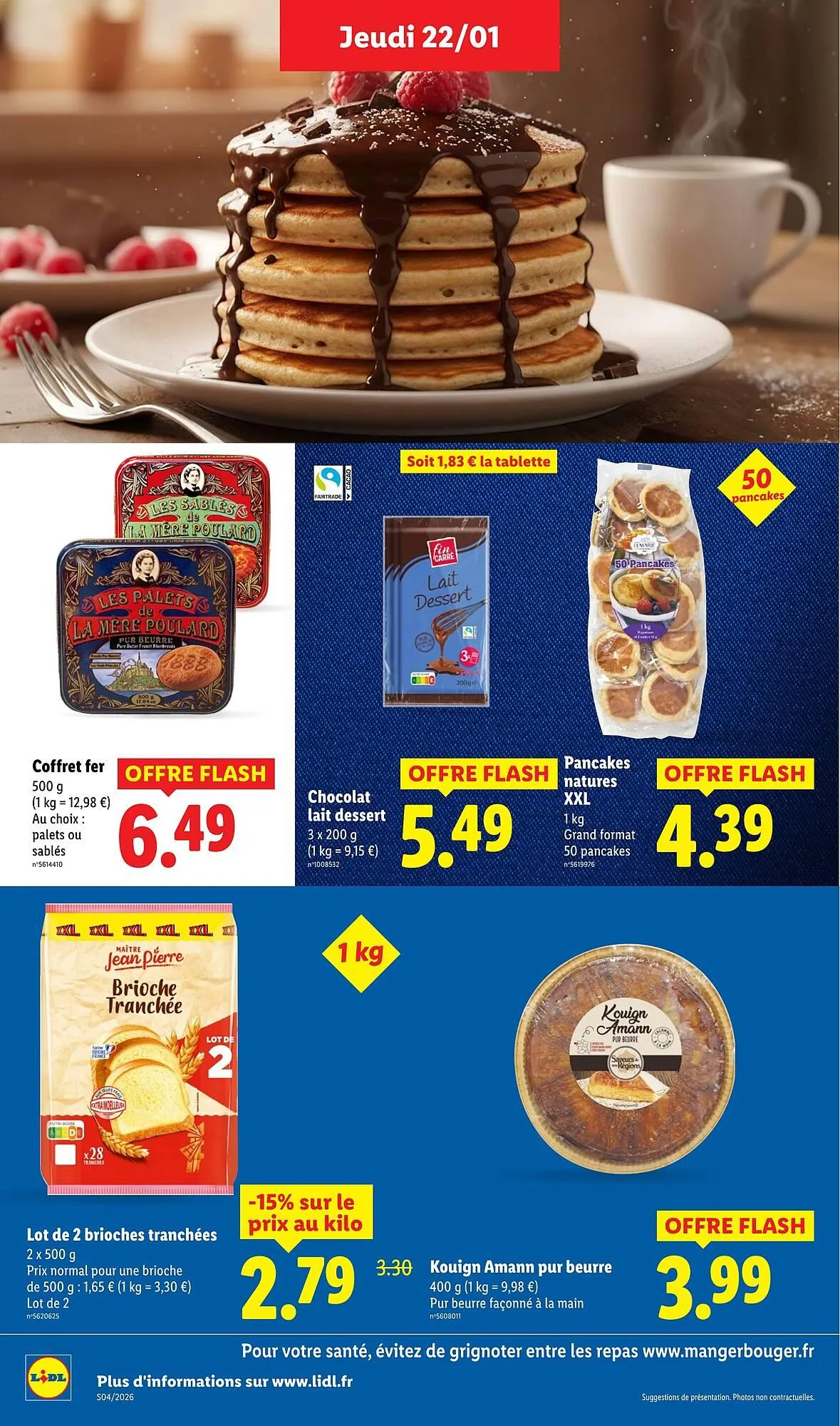 Catalogue Lidl du 22 janvier au 28 janvier 2026 - Catalogue page 26