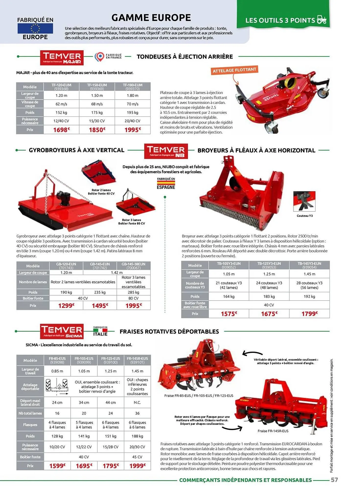Catalogue Rural Master du 19 mars au 30 mai 2026 - Catalogue page 57