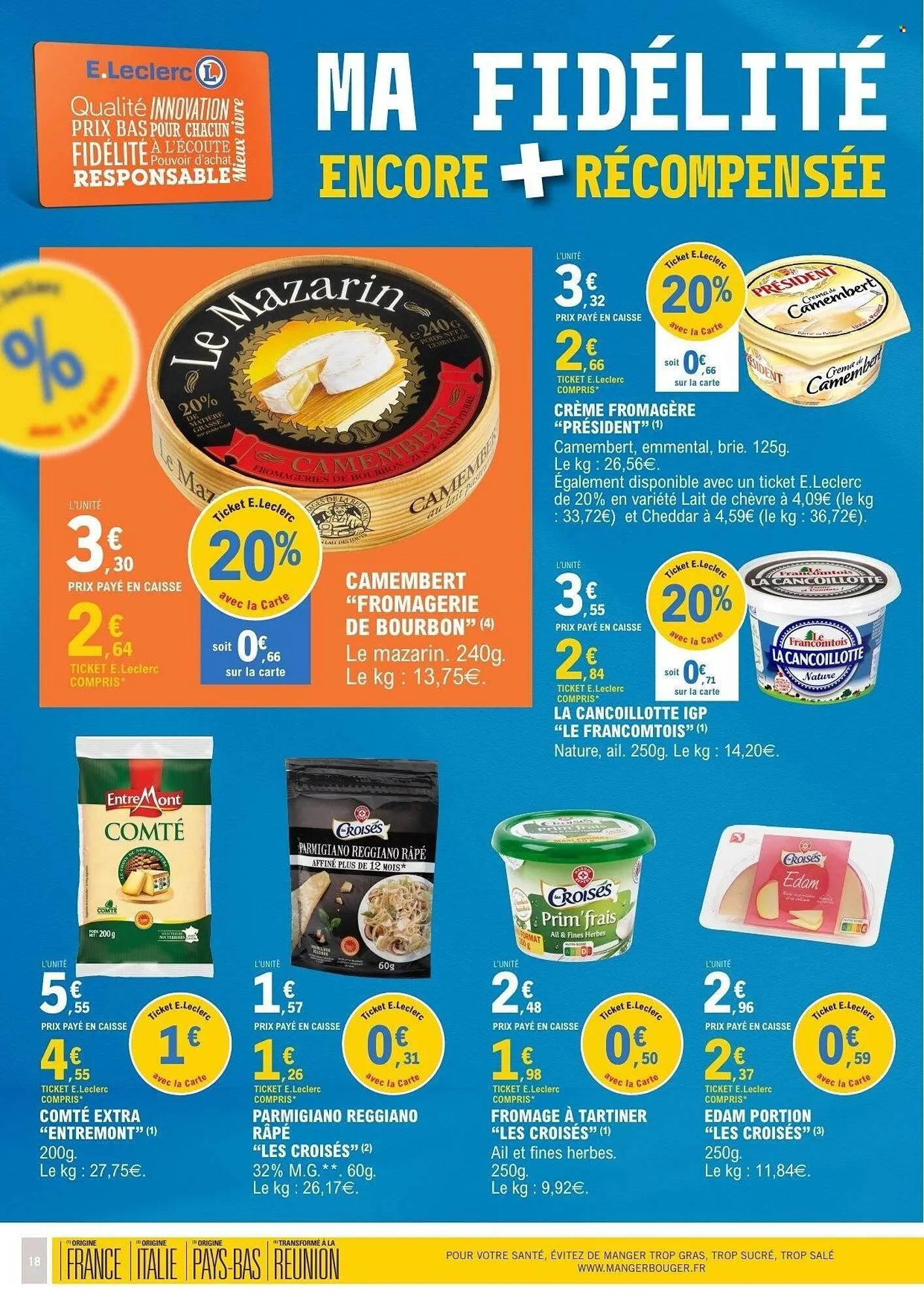 Catalogue E.Leclerc du 4 novembre au 16 novembre 2025 - Catalogue page 18