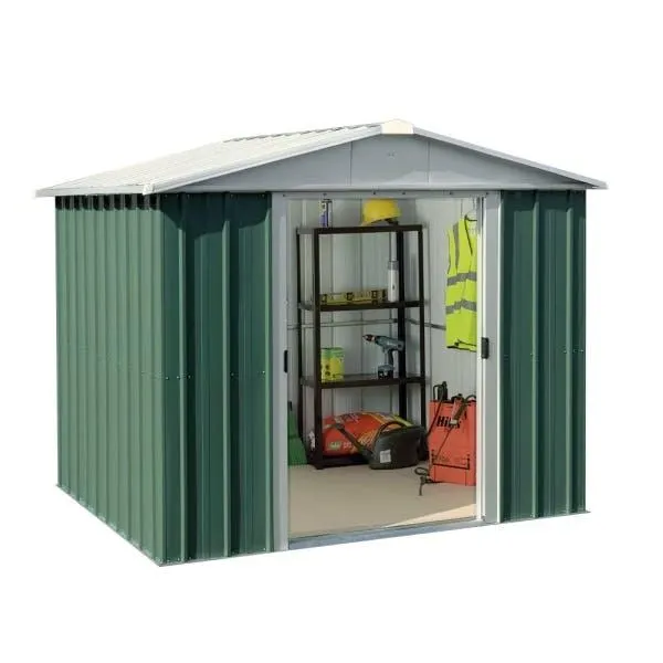 Abri De Jardin Métal Vert 5,25m²