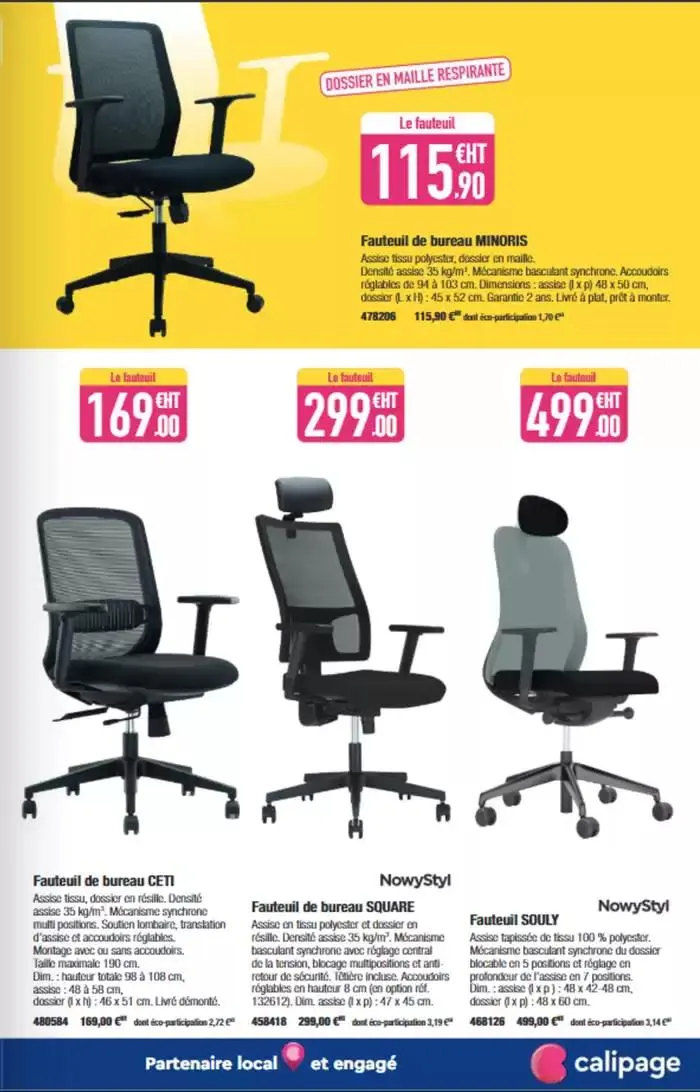 Bien-être et sécurité ! du 16 avril au 24 mai 2025 - Catalogue page 7