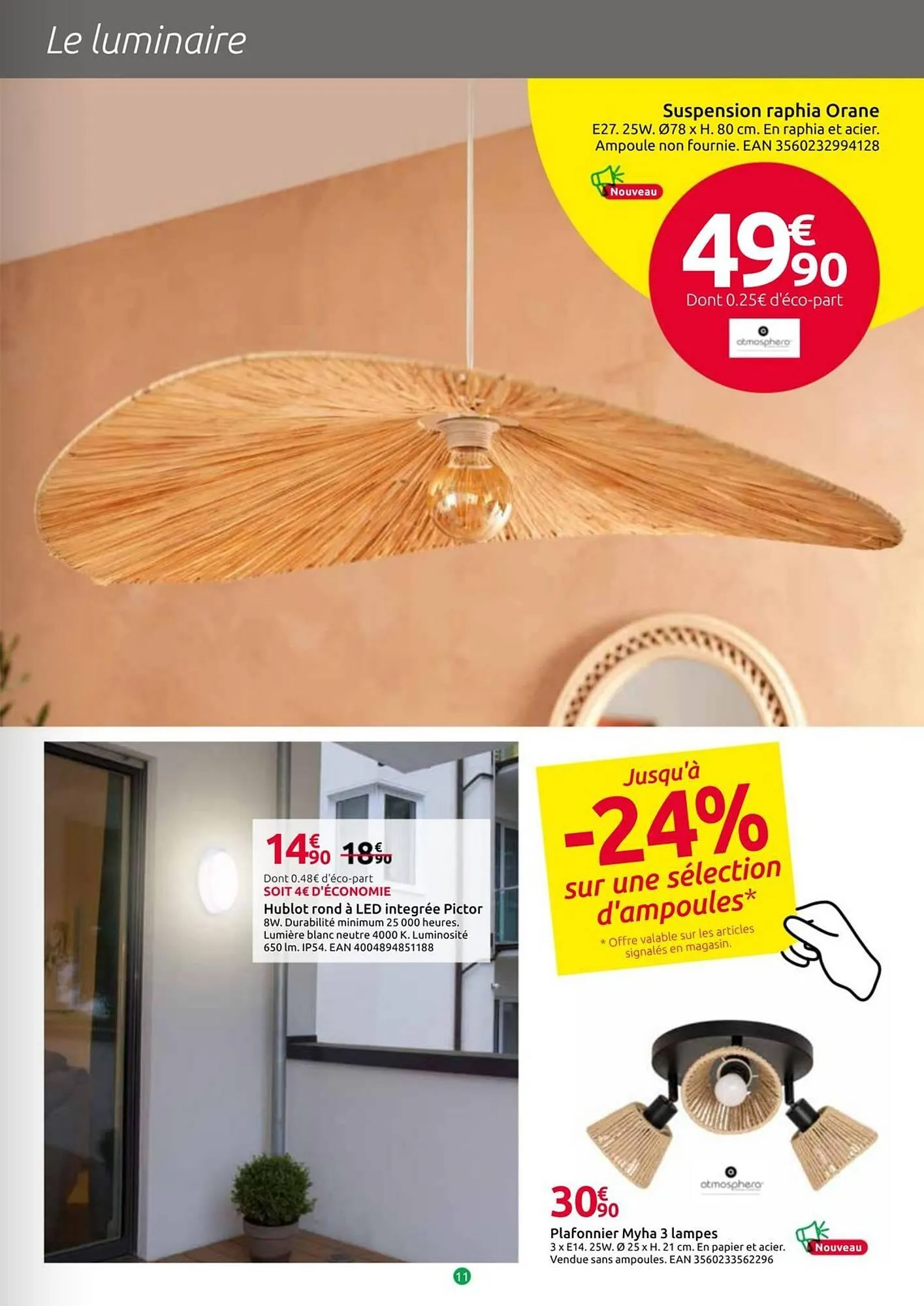 Catalogue Mr Bricolage du 25 mars au 19 avril 2026 - Catalogue page 11