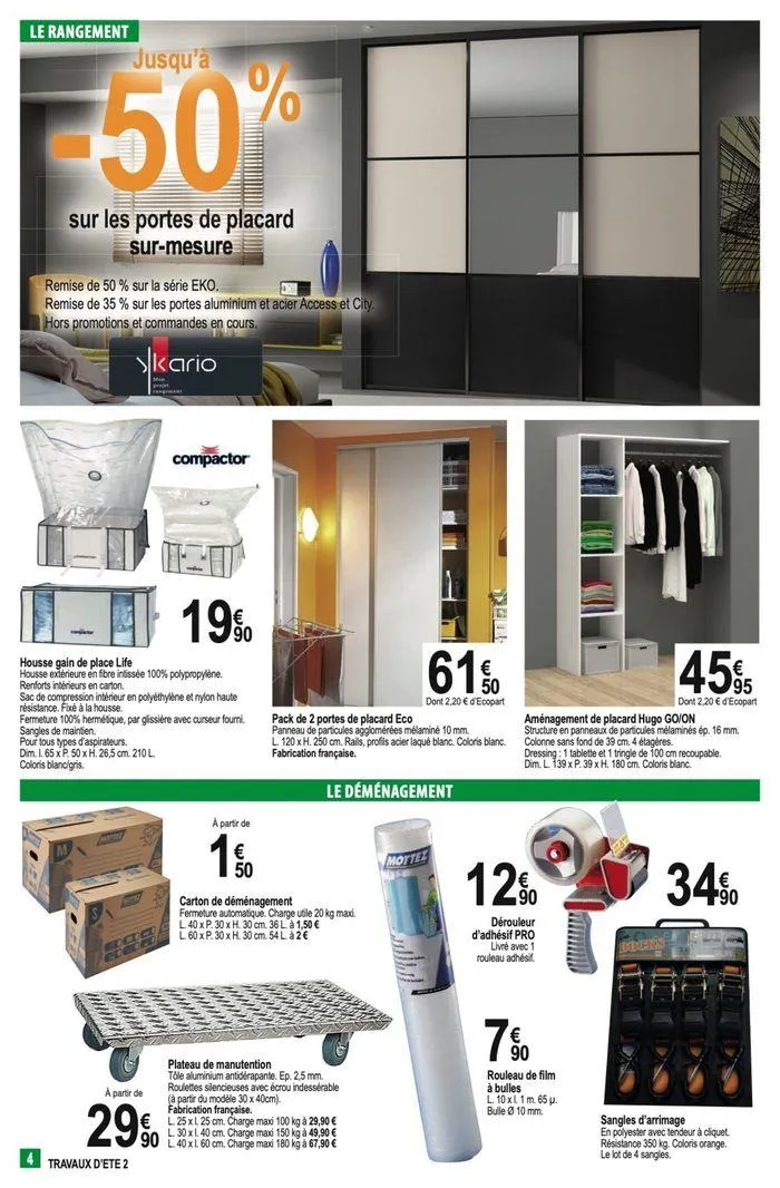 Travaux d'été du 6 août au 24 août 2024 - Catalogue page 10