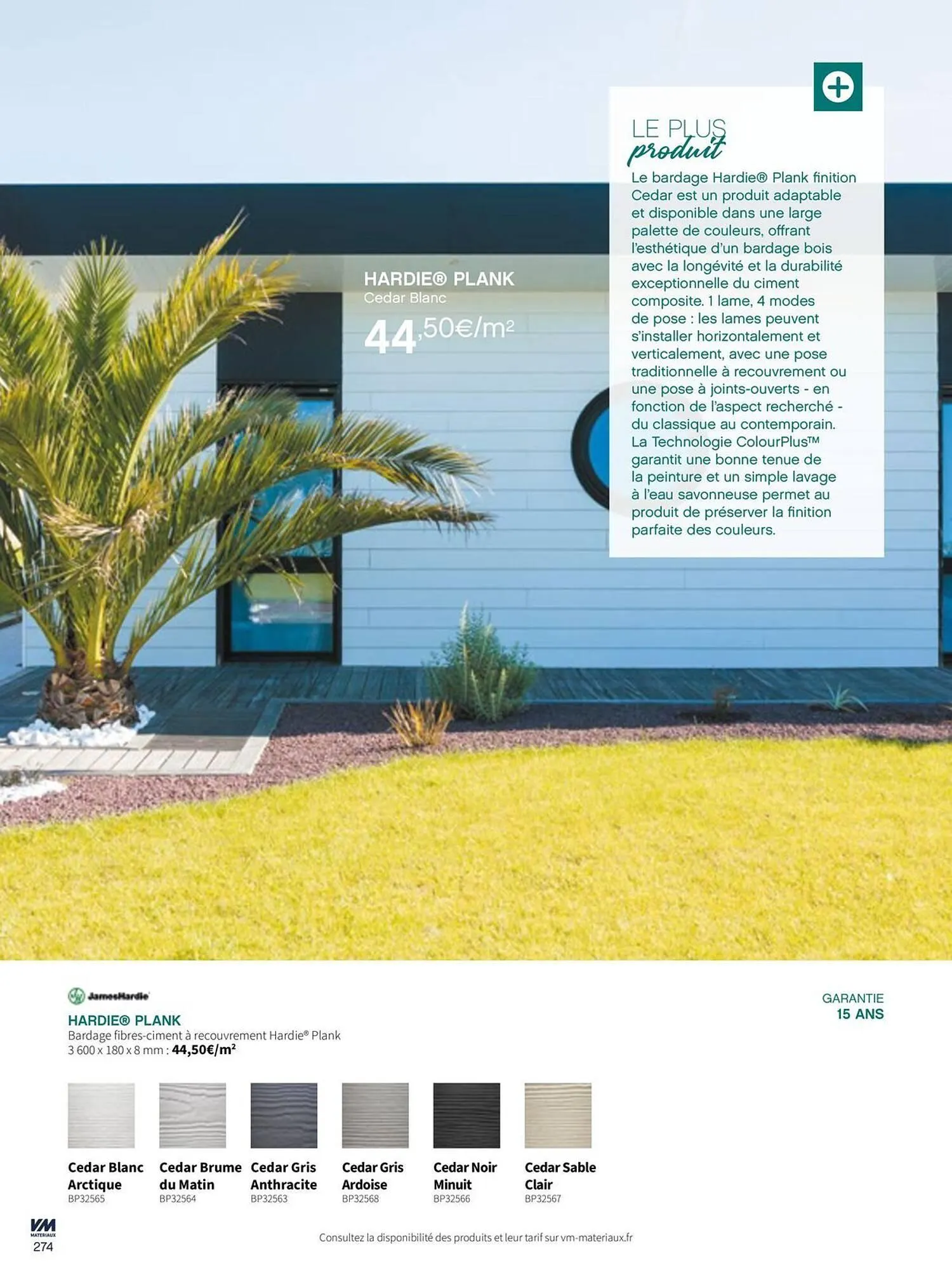 Catalogue VM Matériaux du 11 juin au 30 juin 2026 - Catalogue page 274