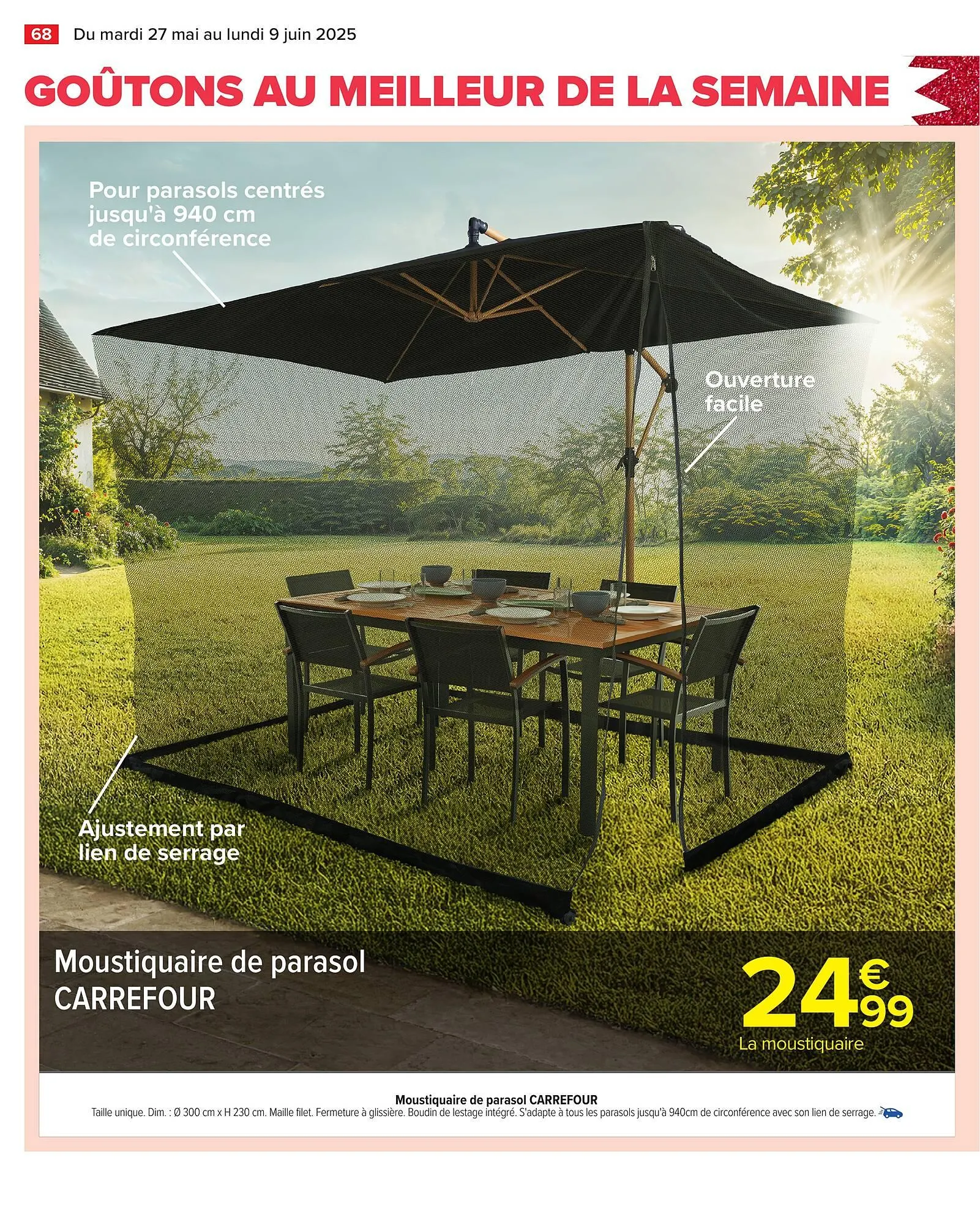 Catalogue Carrefour du 27 mai au 9 juin 2025 - Catalogue page 70