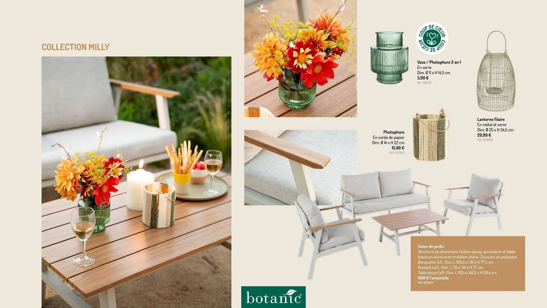 Catalogue Botanic du 4 juin au 31 octobre 2025 - Catalogue page 3