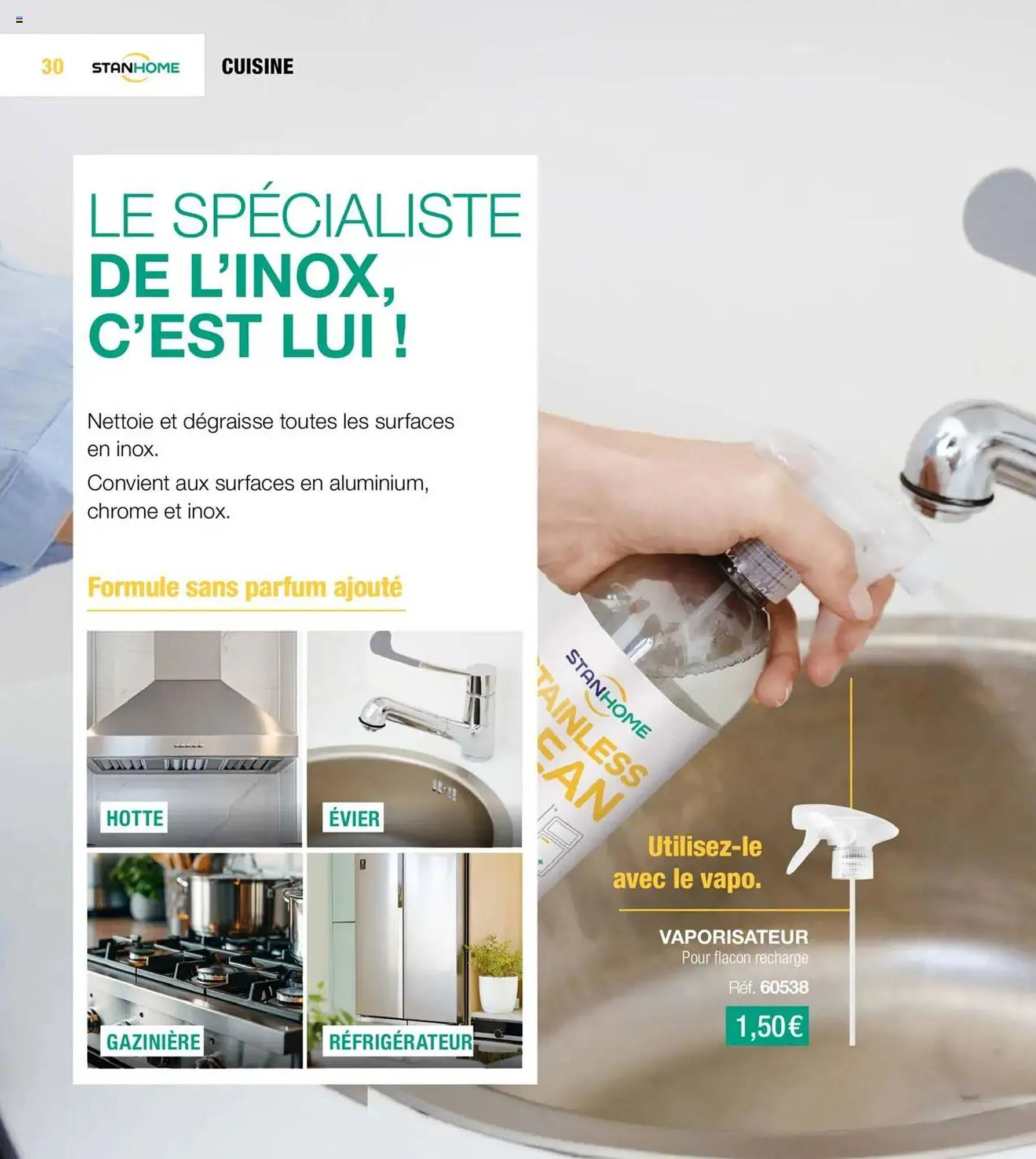 Catalogue Stanhome du 25 août au 7 septembre 2025 - Catalogue page 30