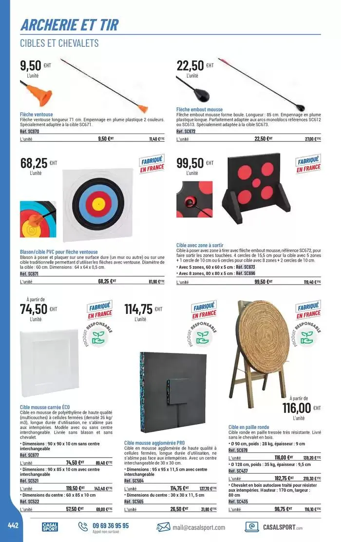 ÉQUIPEMENT SPORTIF du 6 mars au 31 décembre 2025 - Catalogue page 414