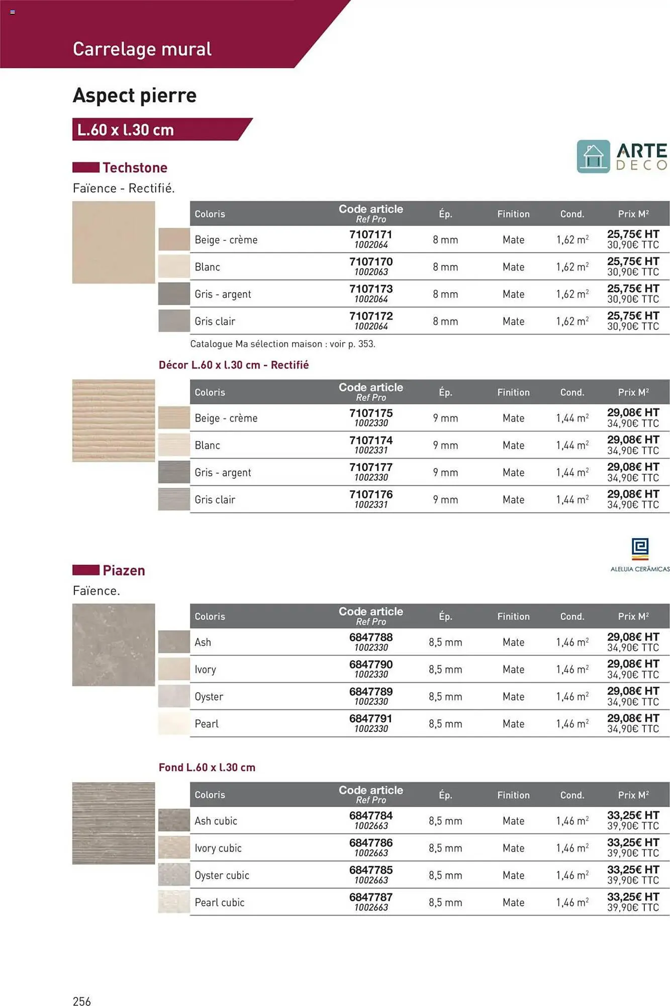 Catalogue Point P du 11 juillet au 31 décembre 2025 - Catalogue page 256
