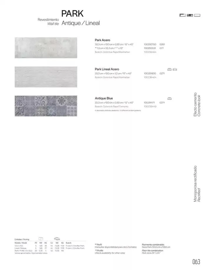 Ceramoc book 2025 du 27 janvier au 31 décembre 2025 - Catalogue page 65