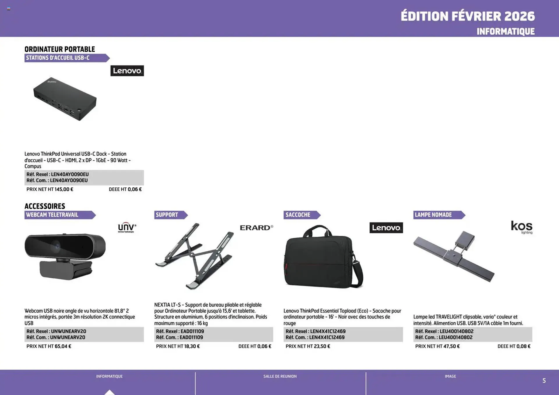 Catalogue Rexel du 3 février au 28 février 2026 - Catalogue page 5
