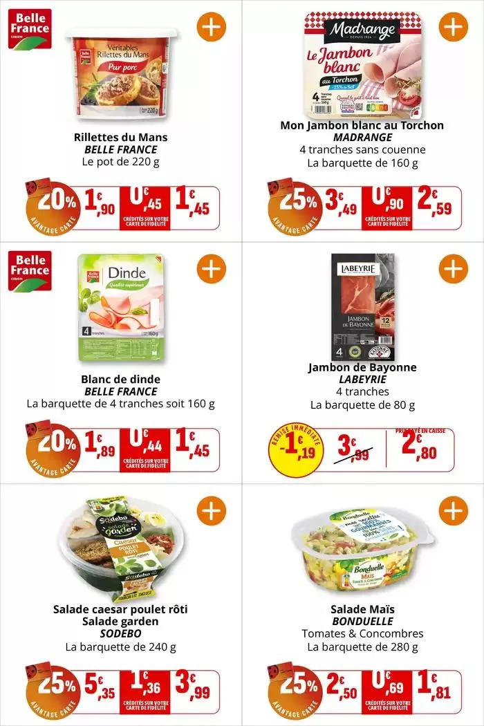 GRILLADES PARTY À PETITS PRIX ! du 7 mai au 18 mai 2025 - Catalogue page 7