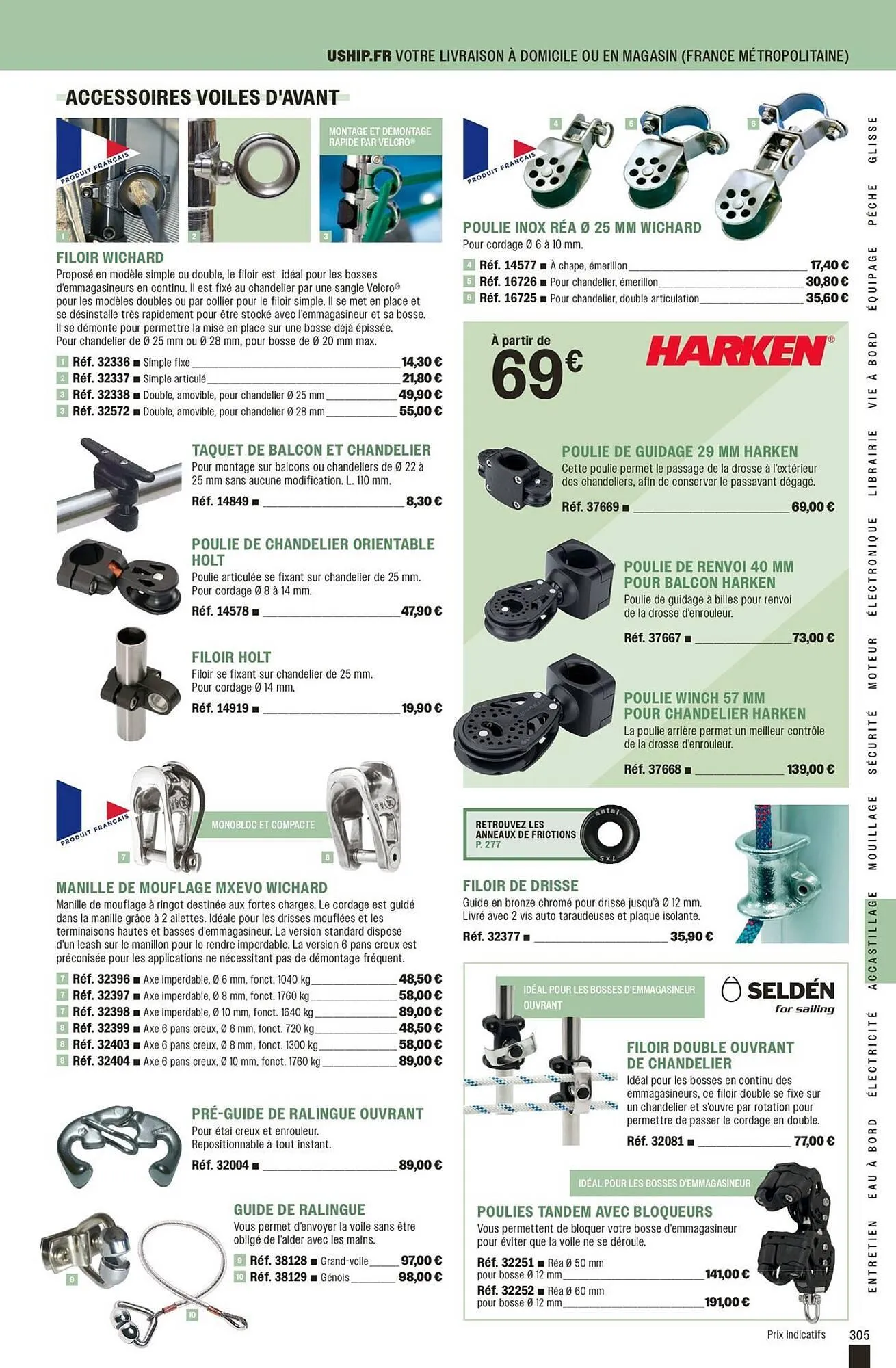Catalogue Uship du 3 avril au 31 décembre 2026 - Catalogue page 305