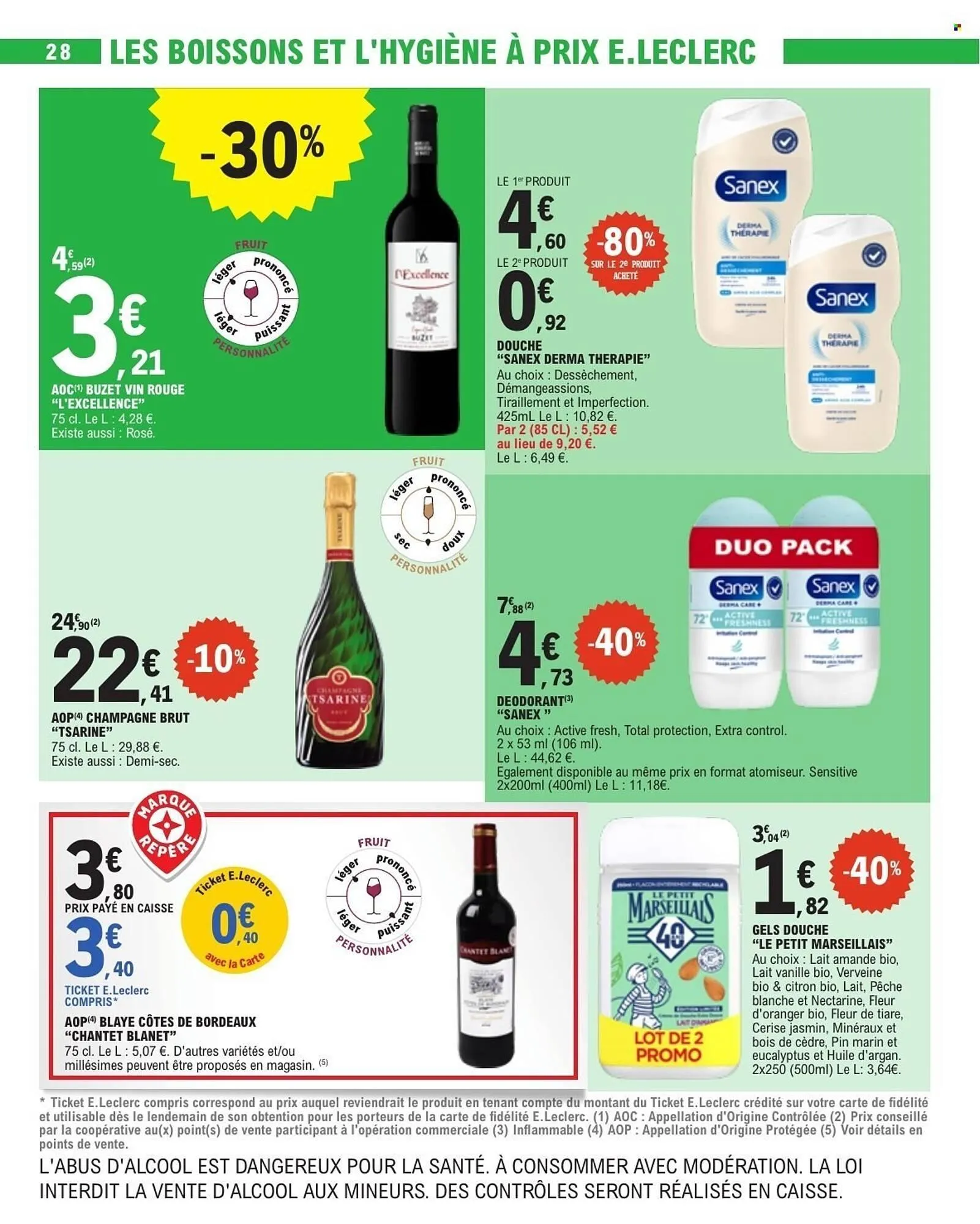 Catalogue E.Leclerc du 10 mars au 21 mars 2026 - Catalogue page 28
