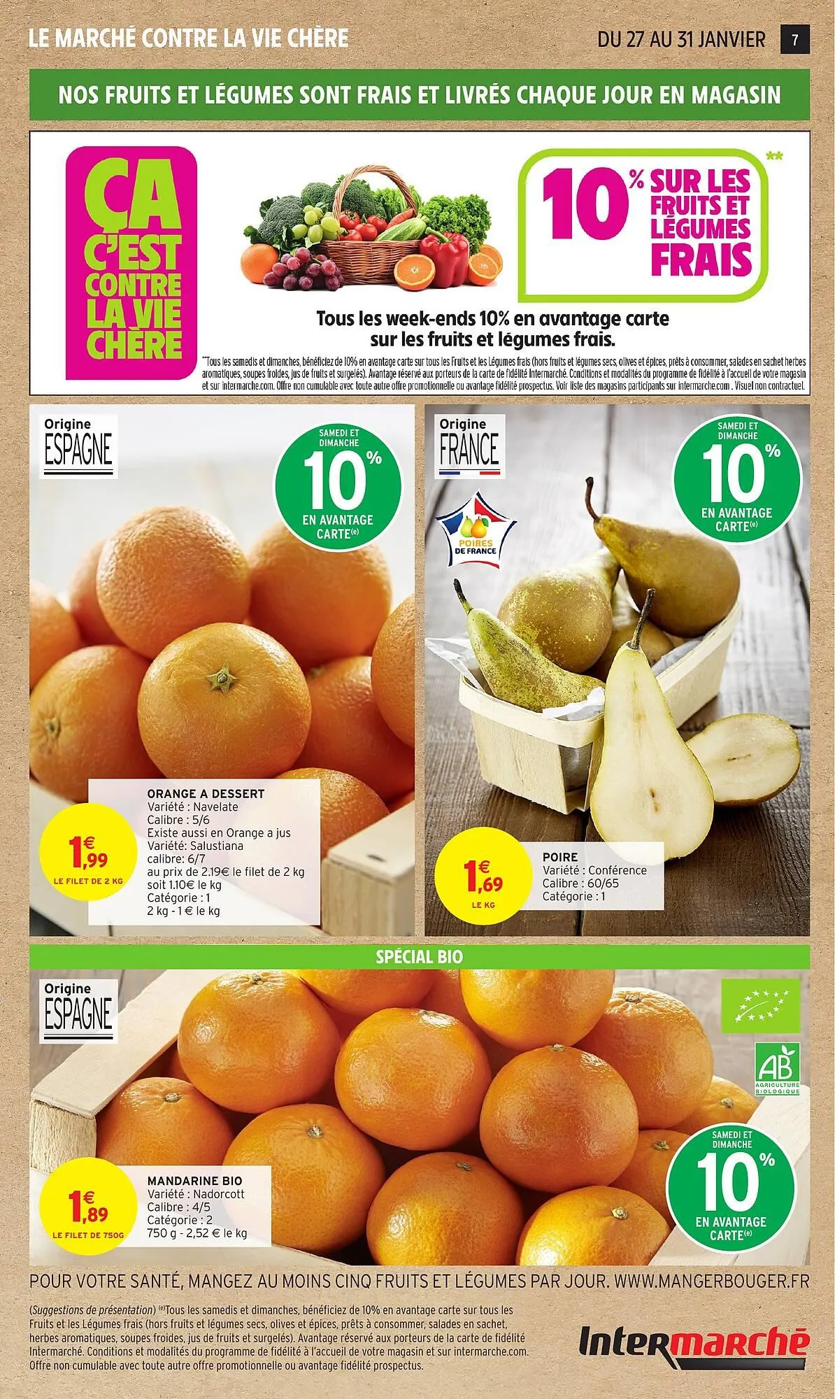 Catalogue Intermarché du 27 janvier au 8 février 2026 - Catalogue page 7