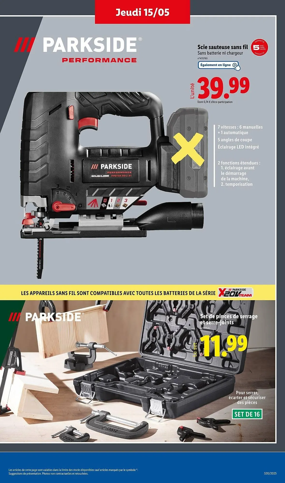 Catalogue Lidl du 15 mai au 19 mai 2025 - Catalogue page 7