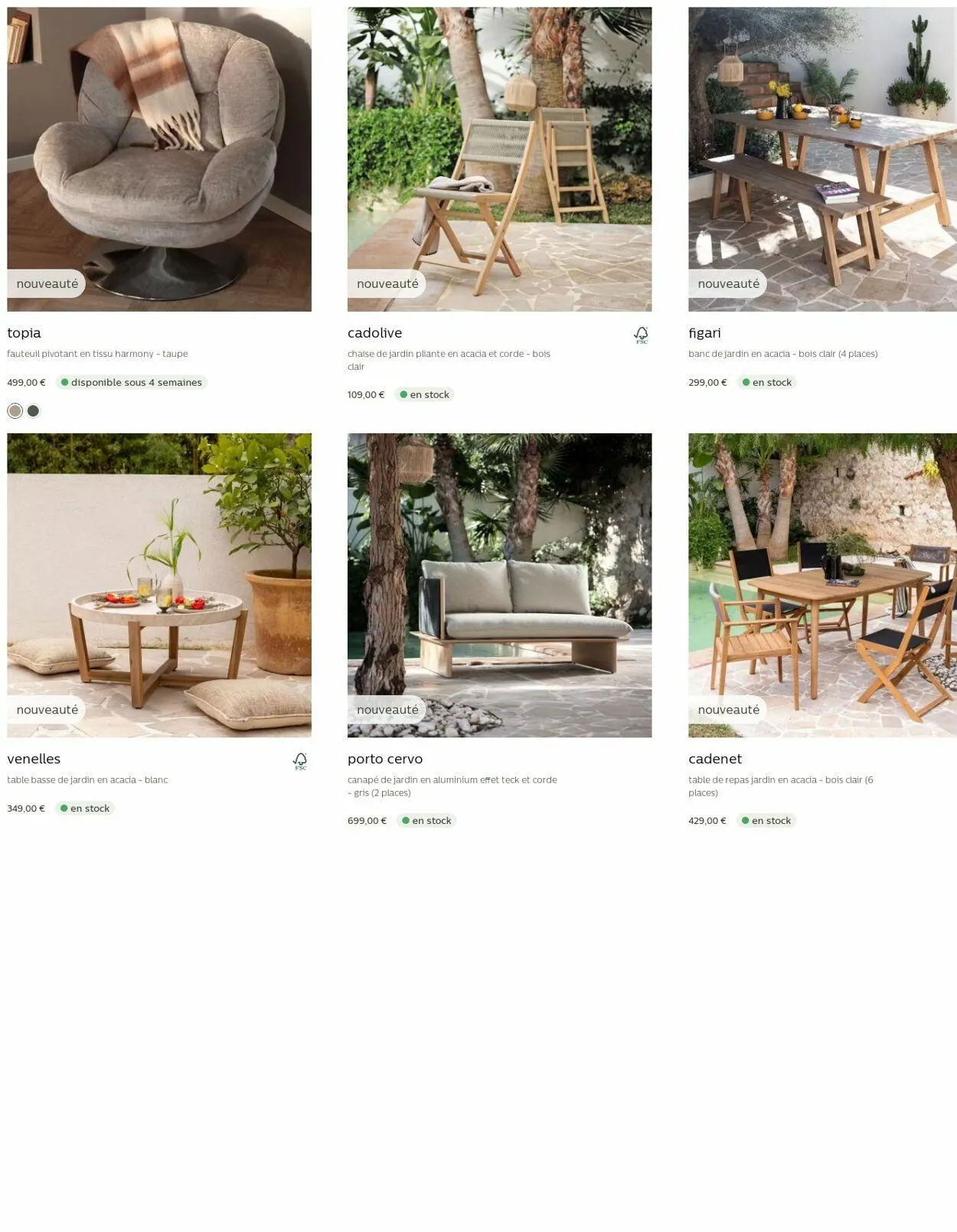 Alinéa Catalogue actuel du 31 mars au 6 avril 2025 - Catalogue page 5