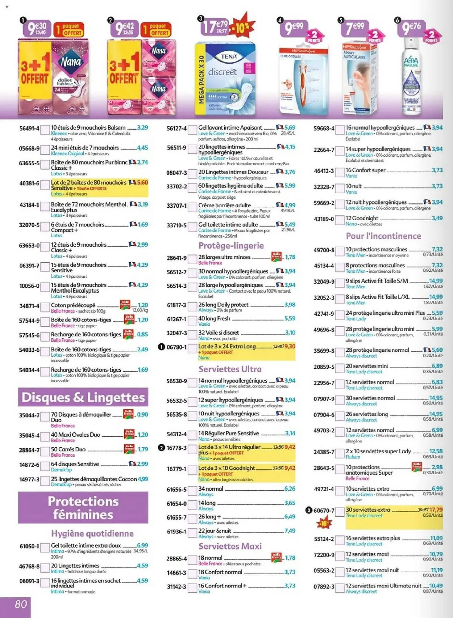 Catalogue Maximo du 23 janvier au 26 février 2026 - Catalogue page 80