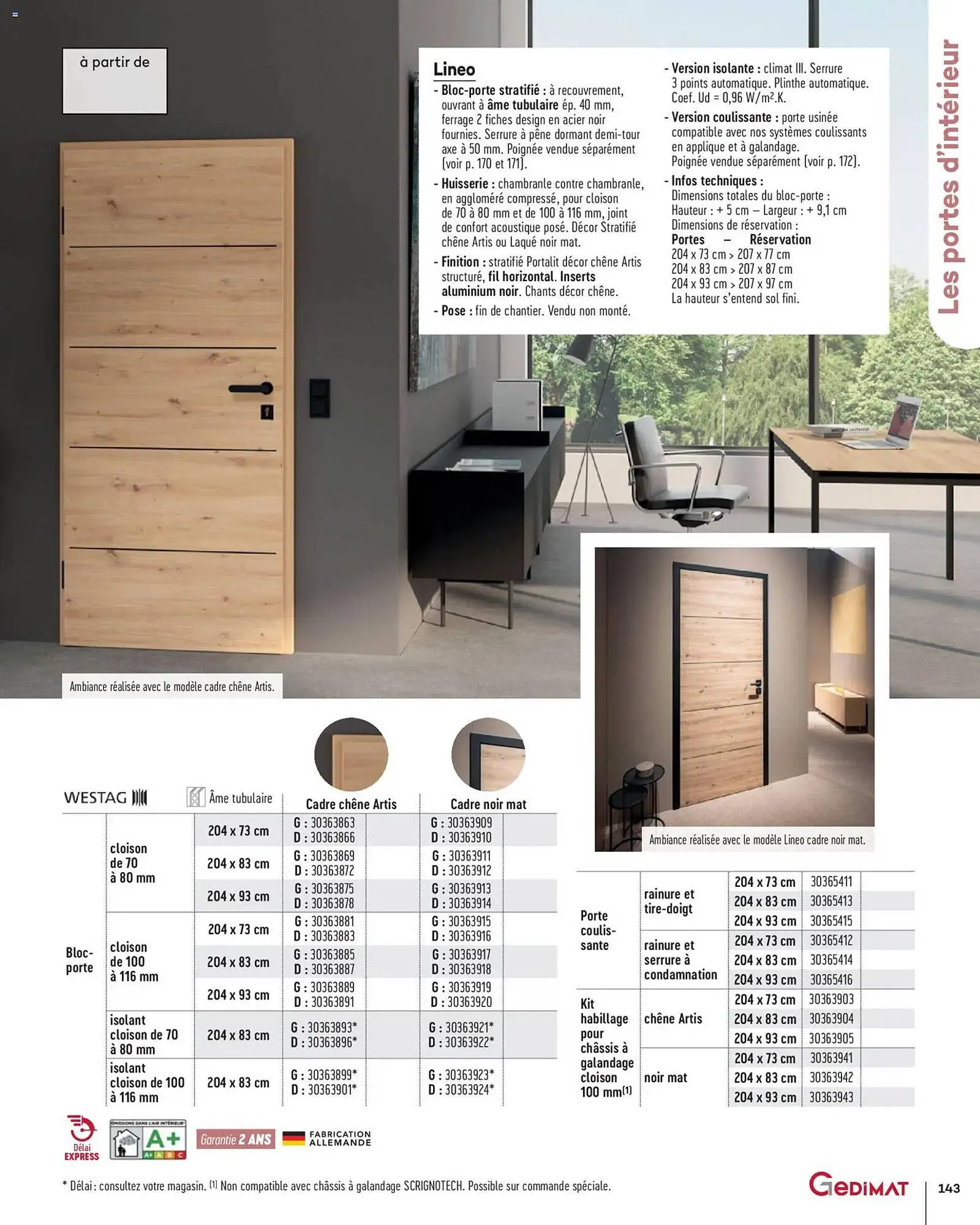 Catalogue Gedimat du 14 avril au 30 avril 2026 - Catalogue page 143