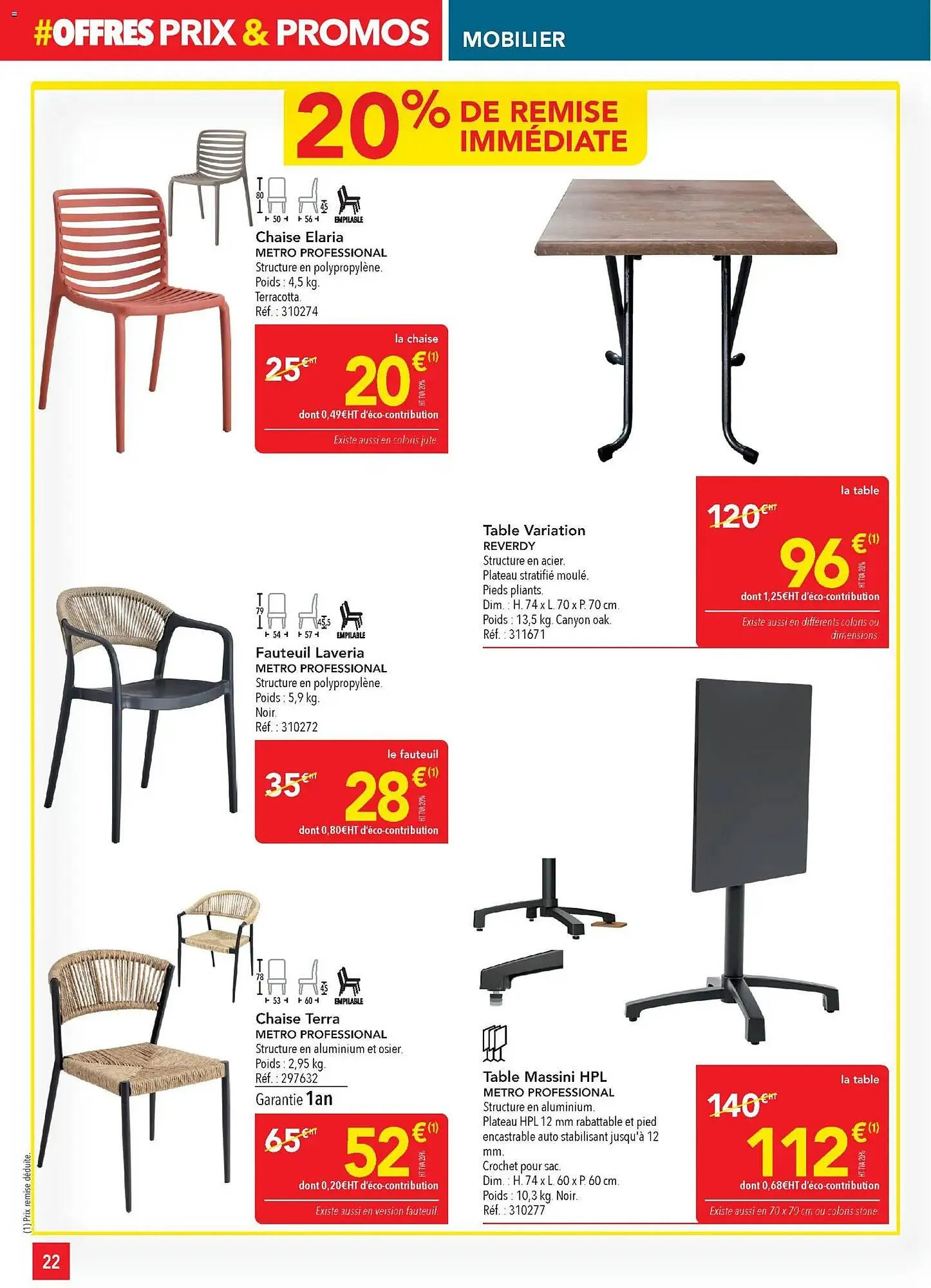 Catalogue METRO du 29 janvier au 25 février 2026 - Catalogue page 22